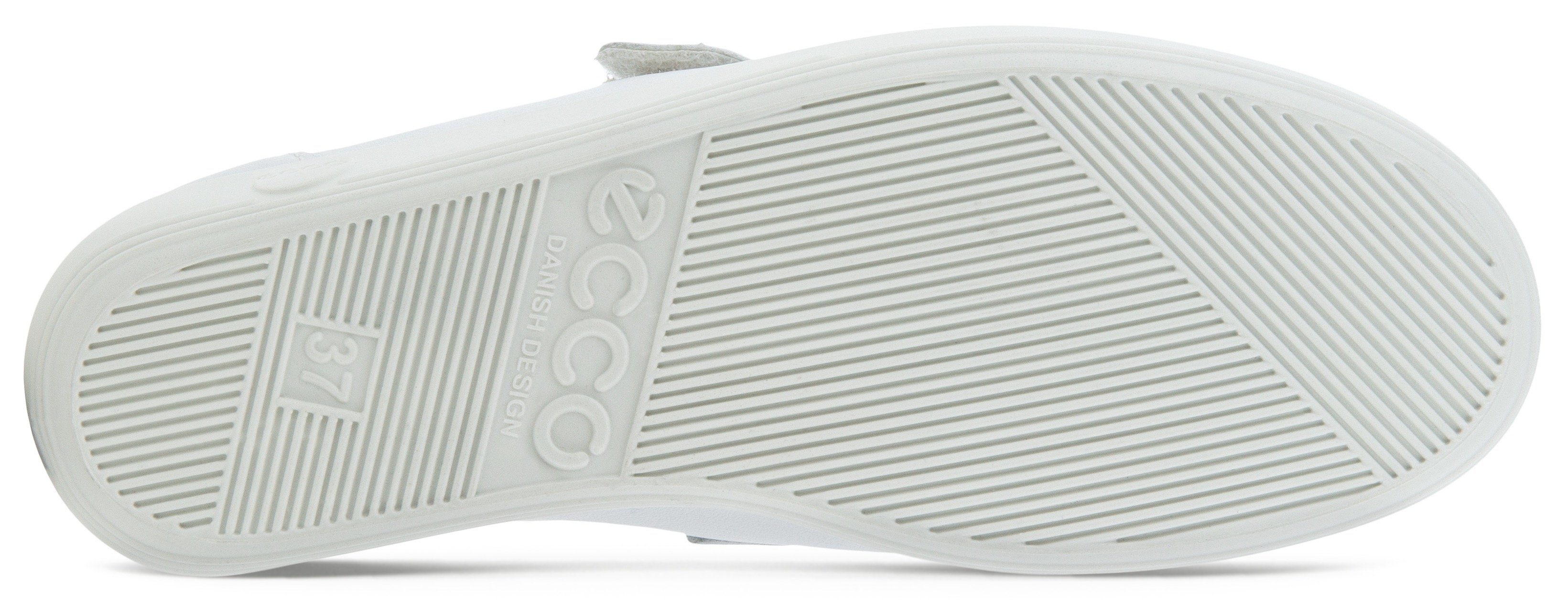 Ecco Klittenbandschoenen SOFT 2.0 Lage schoen, vrijetijdsschoen met klittenbandsluitingen