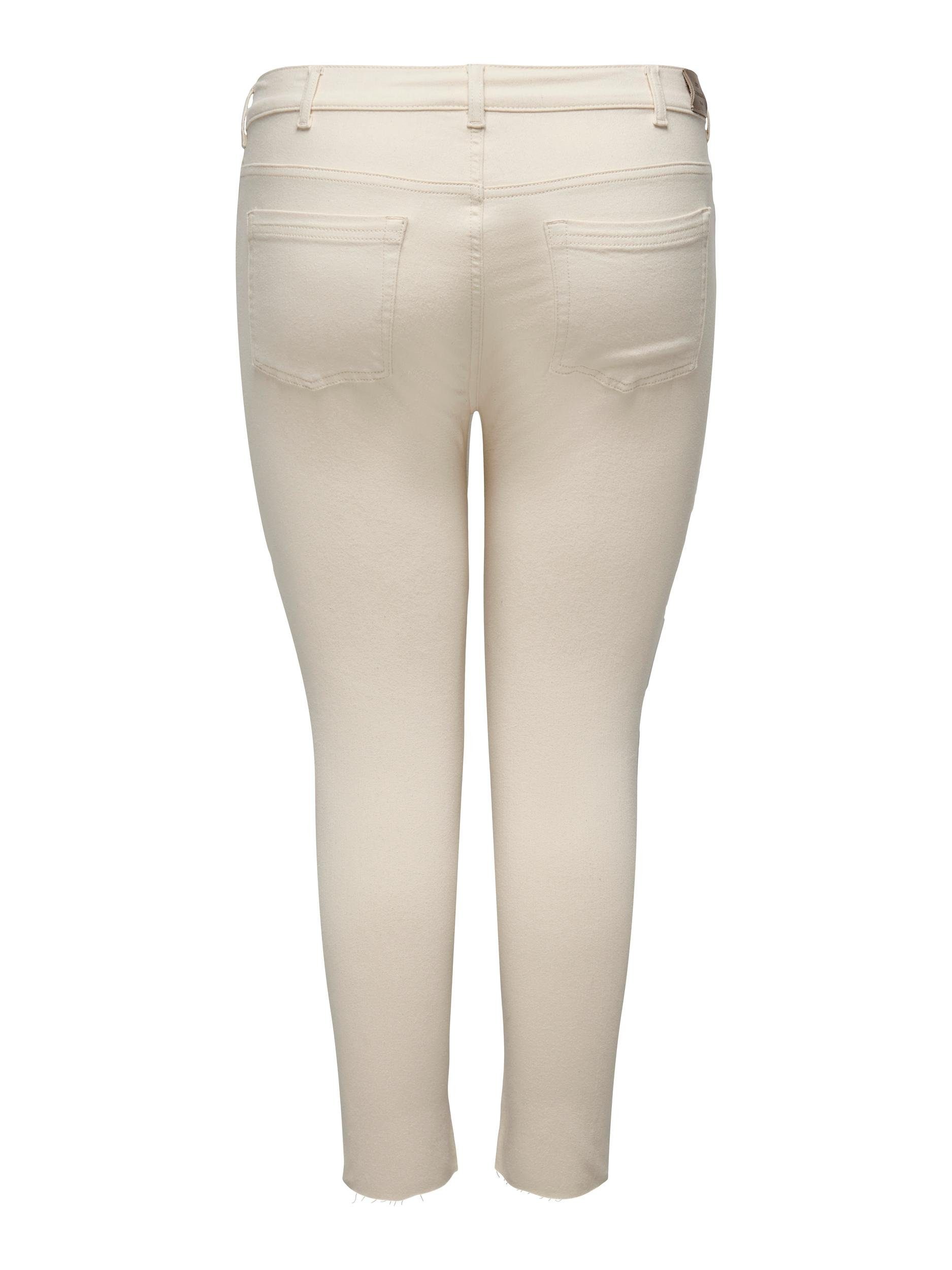 ONLY CARMAKOMA Ankle jeans CARWILLY REG ANK RAW SK DNM DOT019 NOOS