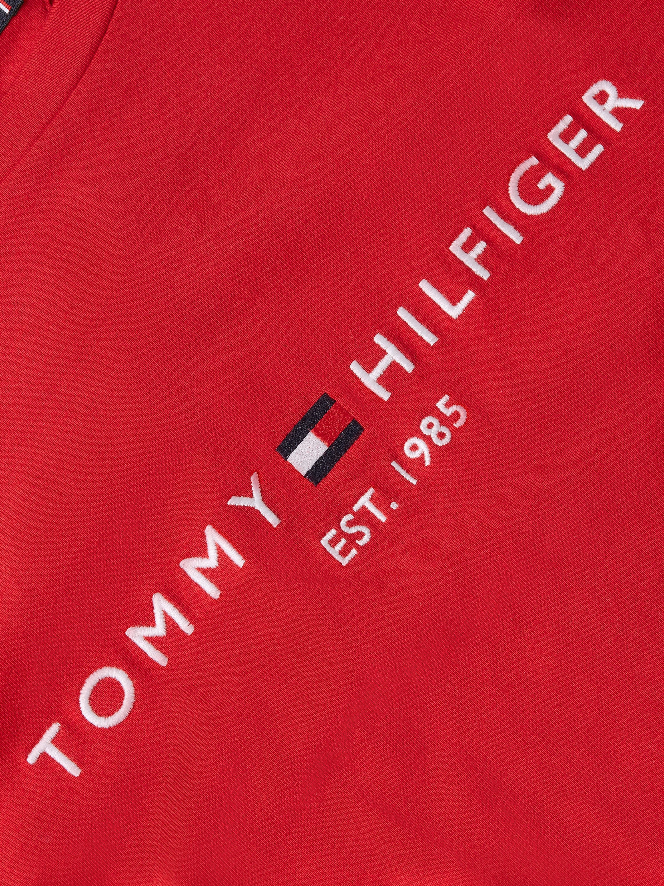Tommy Hilfiger T-shirt Tommy Logo Tee van duurzaam katoen