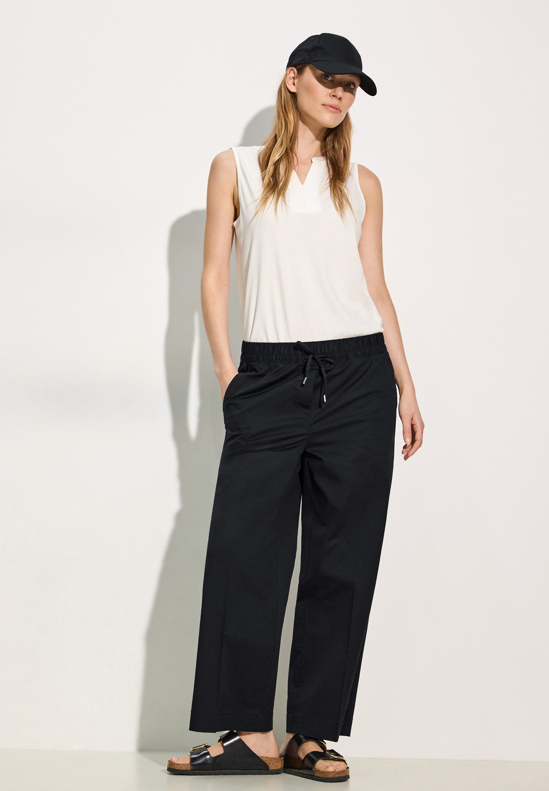Cecil 7/8 broek Style Neele in vlotte look