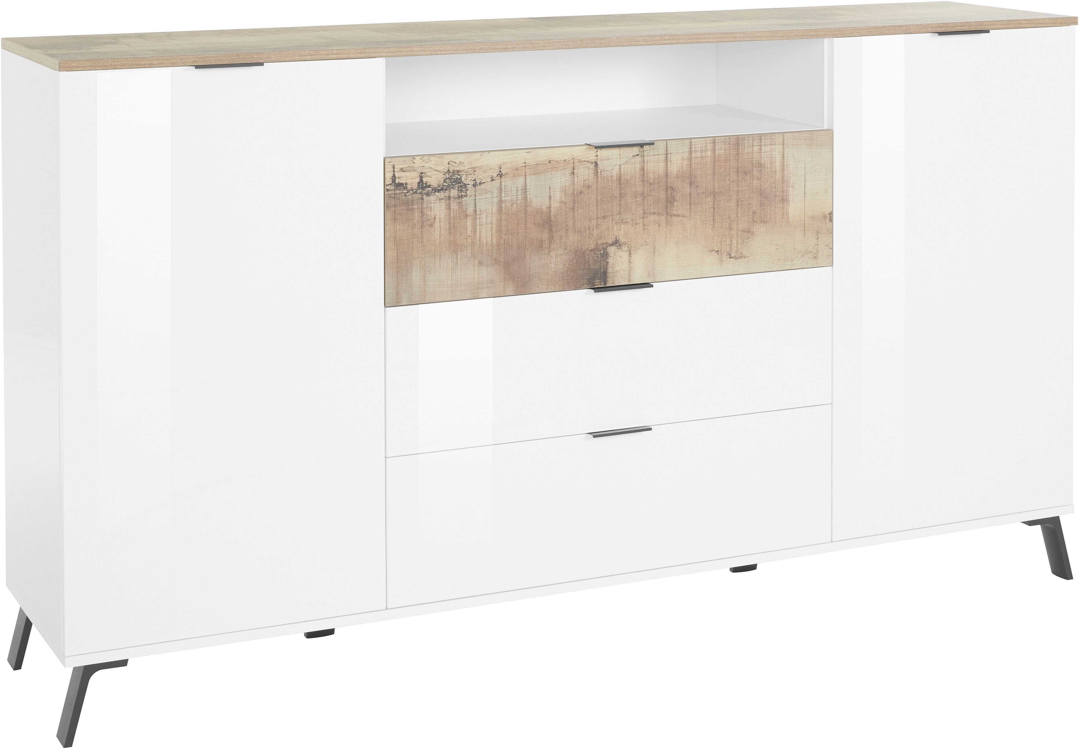 INOSIGN Highboard CASANOVA Hoogte ca. 100 cm