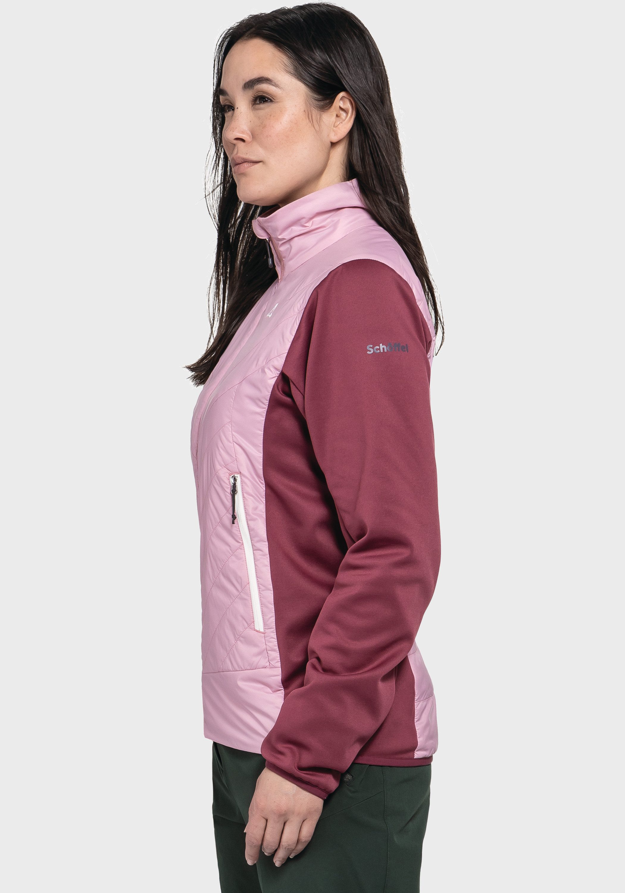 Schöffel Fleecejack Hiking Hybrid Jk Style Cascata WMS