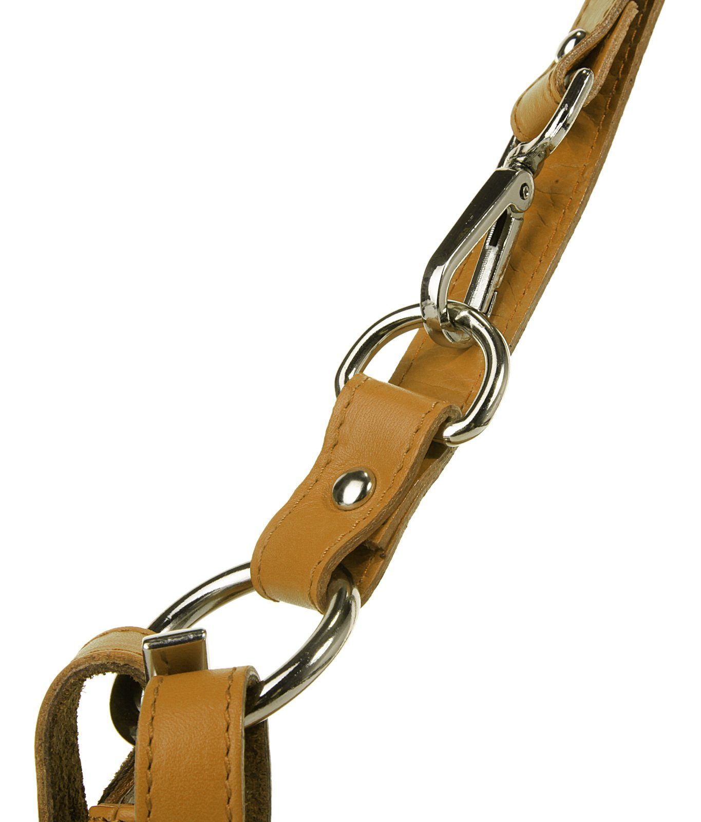 Samantha Look Schoudertas echt leer, made in italy