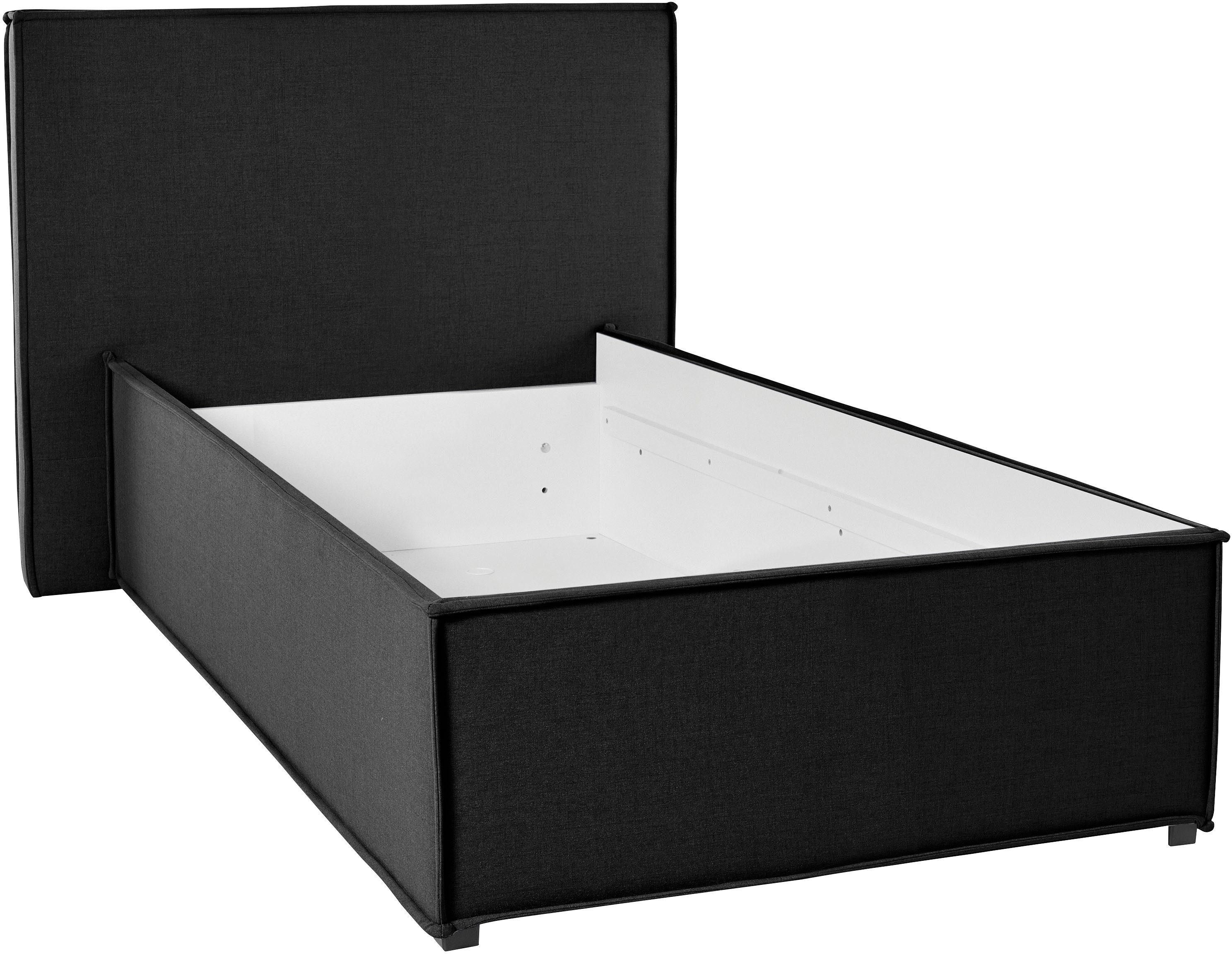 LeGer Home by Lena Gercke Gestoffeerd bed Isaline naar keuze zonder matras of met 3 matrassoorten, hoofdbordhoogte 107 cm