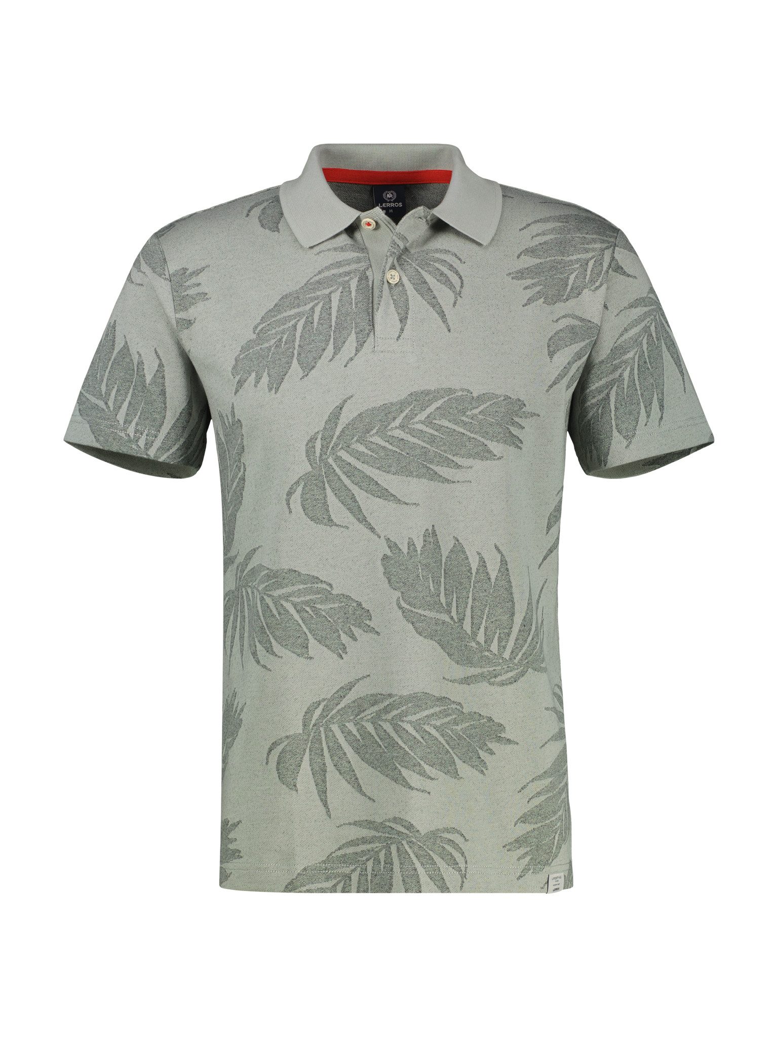 Lerros Poloshirt met print all-over