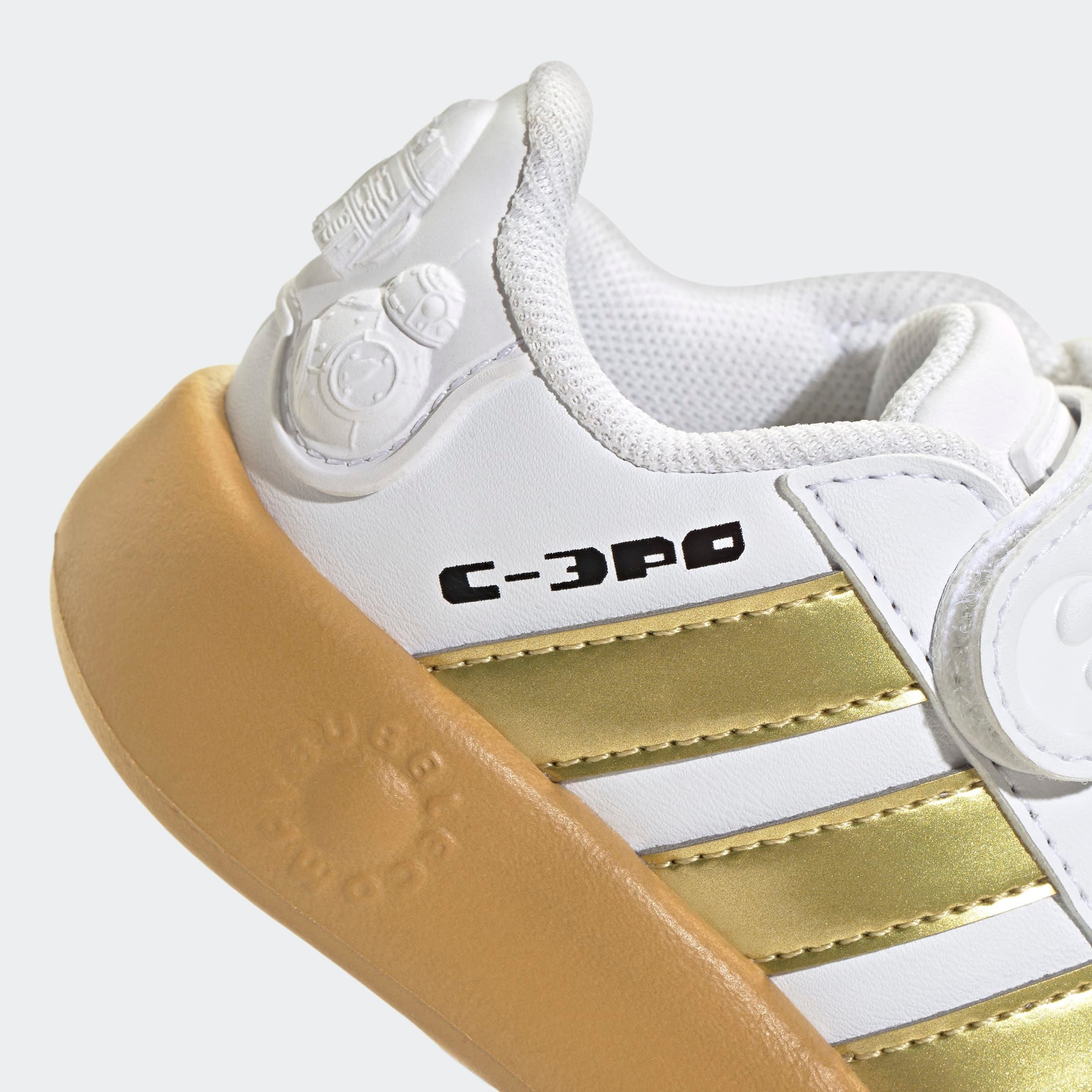 adidas Sportswear Klittenbandschoenen ADIDAS STAR WARS KIDS GRAND COURT 2.0 SCHUH Design geïnspireerd op de adidas Superstar, voor kinderen
