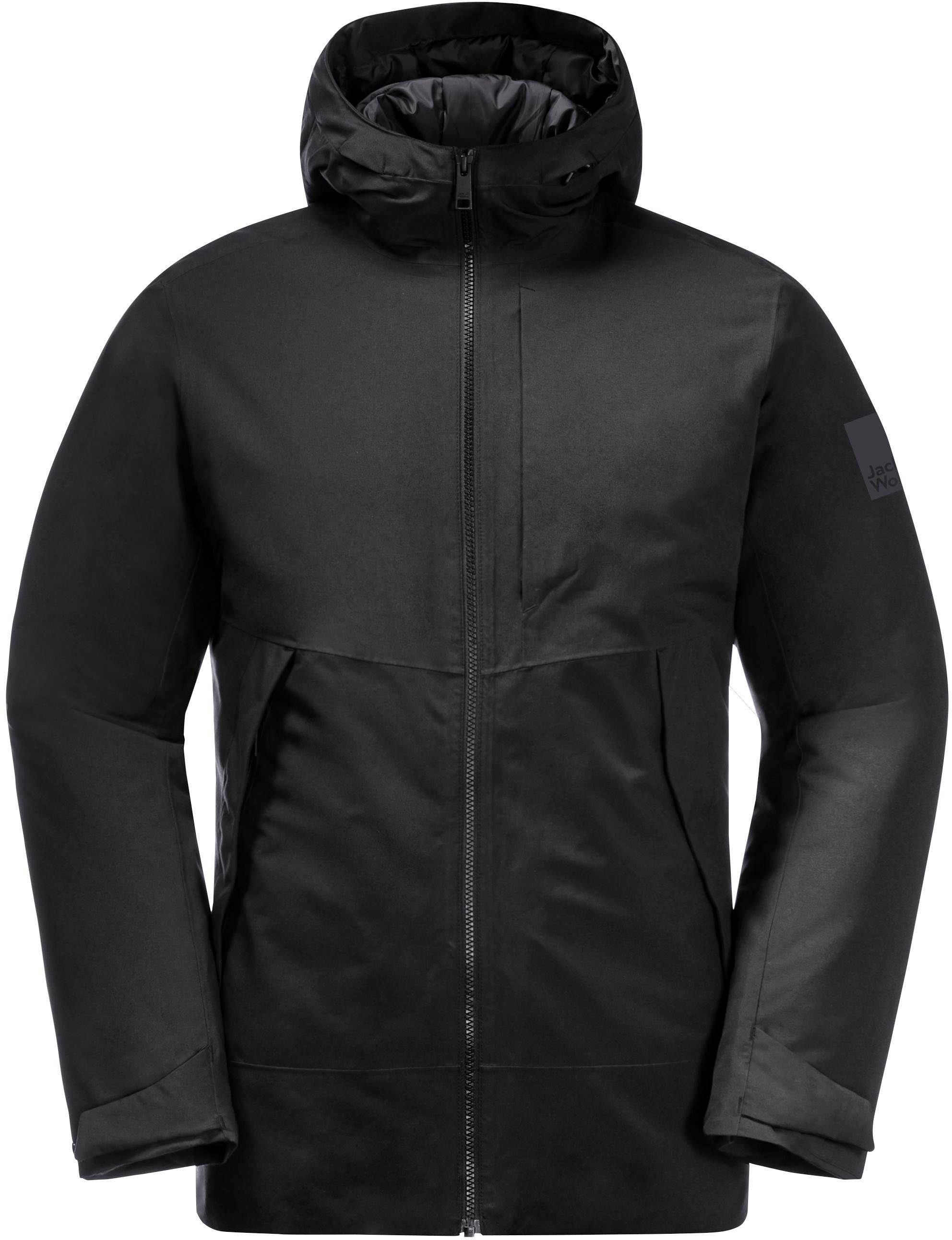 Jack Wolfskin Outdoorjack TEMPELHOF JKT M met kunstvezelvulling