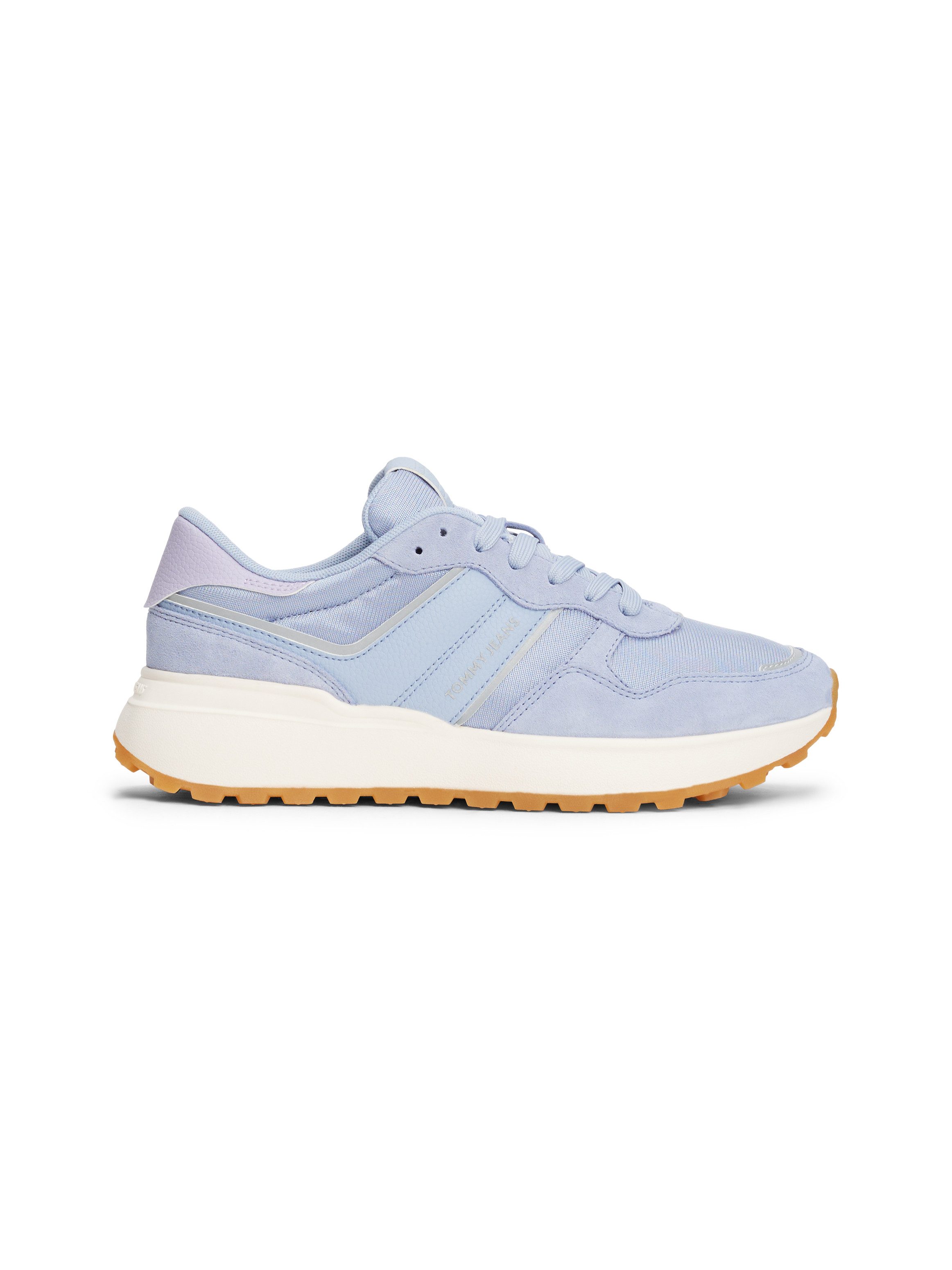 TOMMY JEANS Sneakers met sleehak TJW CLEATED RUNNER