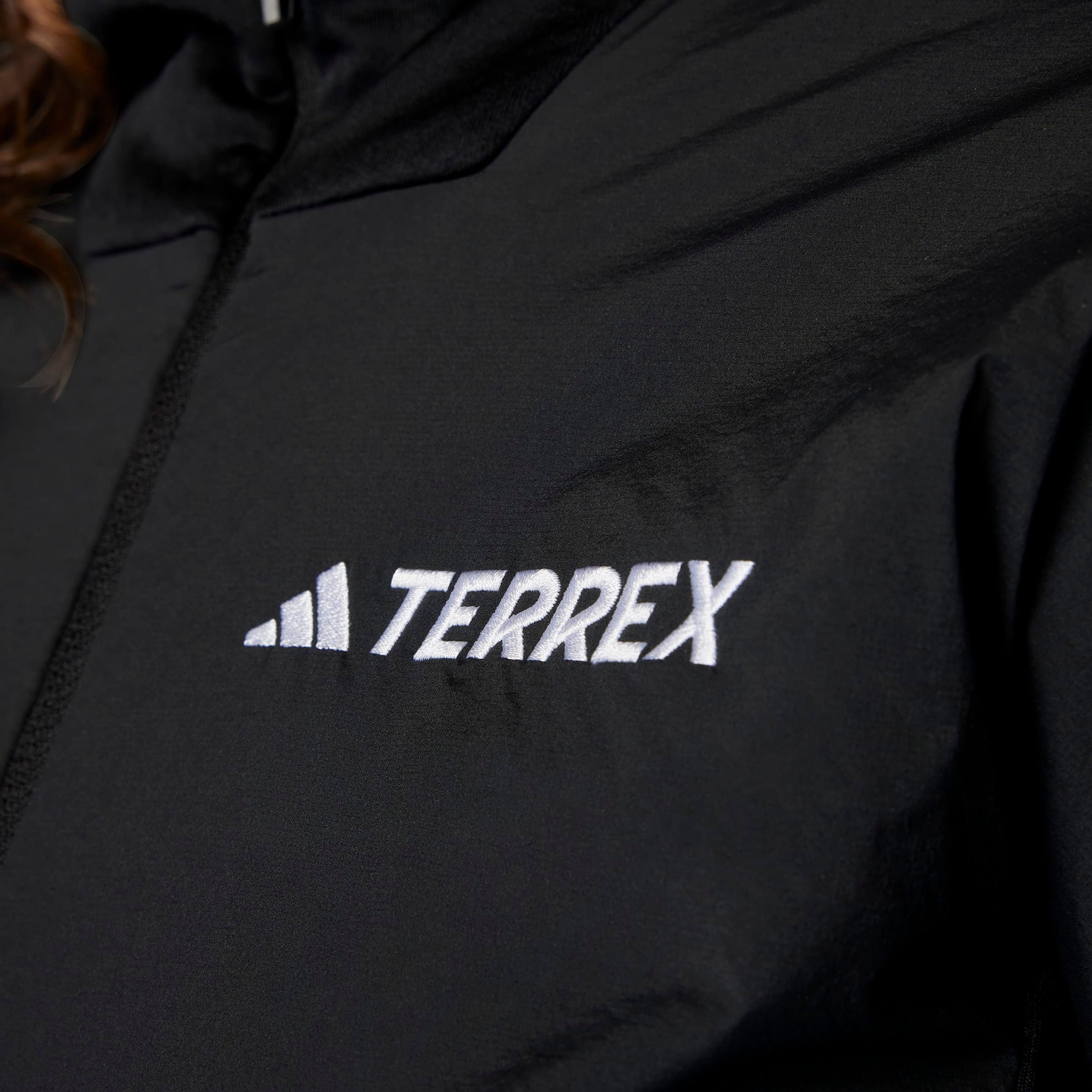adidas TERREX Cardigan W XPR WIND FL H (1-delig)