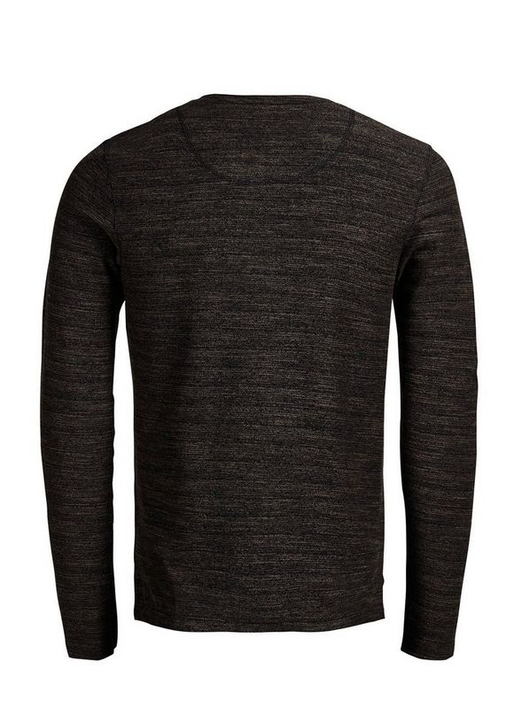 Jack & Jones Grandad gemêleerd T-shirt met lange mouwen Jack & Jones Grandad gemêleerd T-shirt met lange mouwen