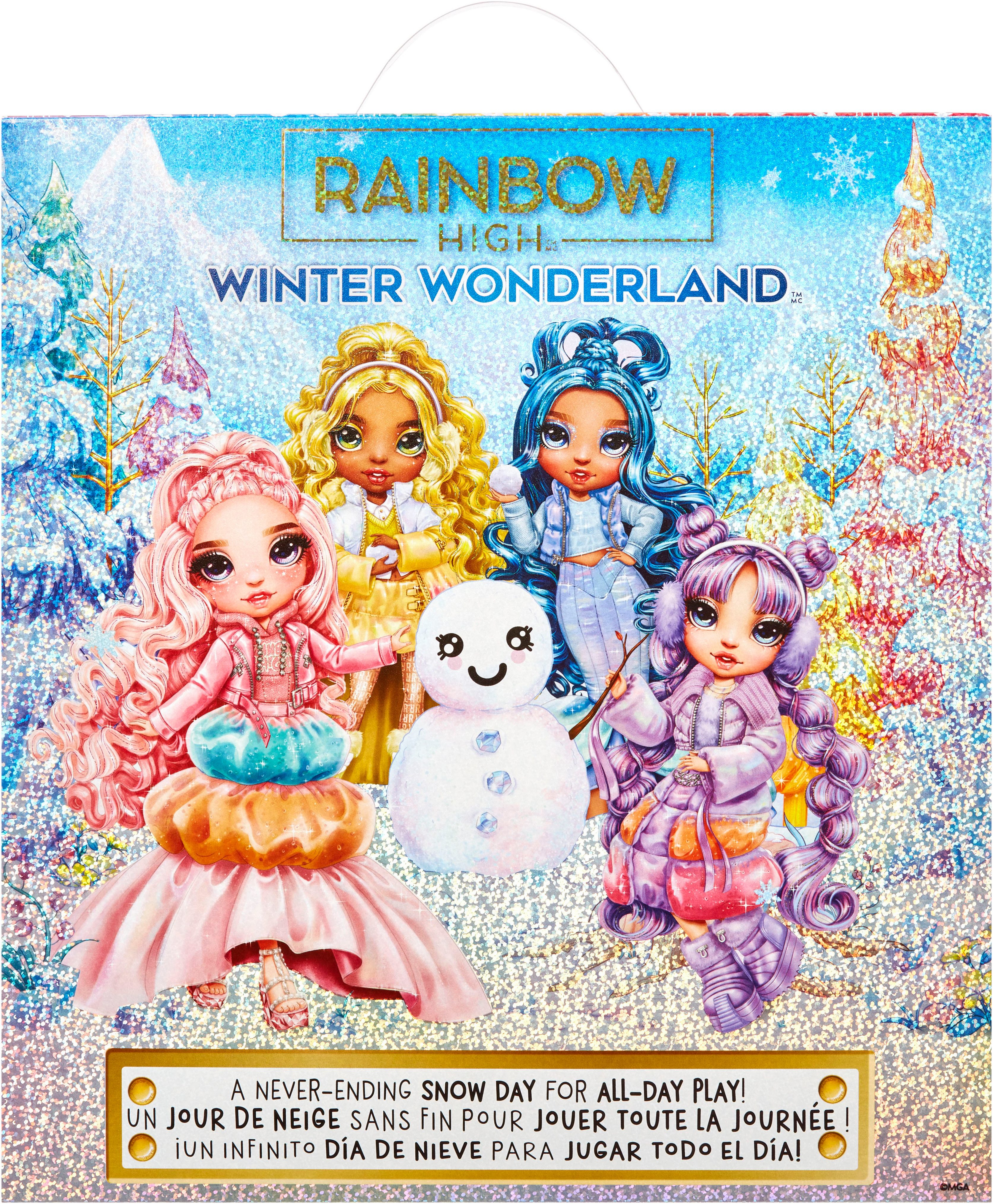 RAINBOW HIGH Aankleedpop Winter Wonderland Doll - Bella (Pink)