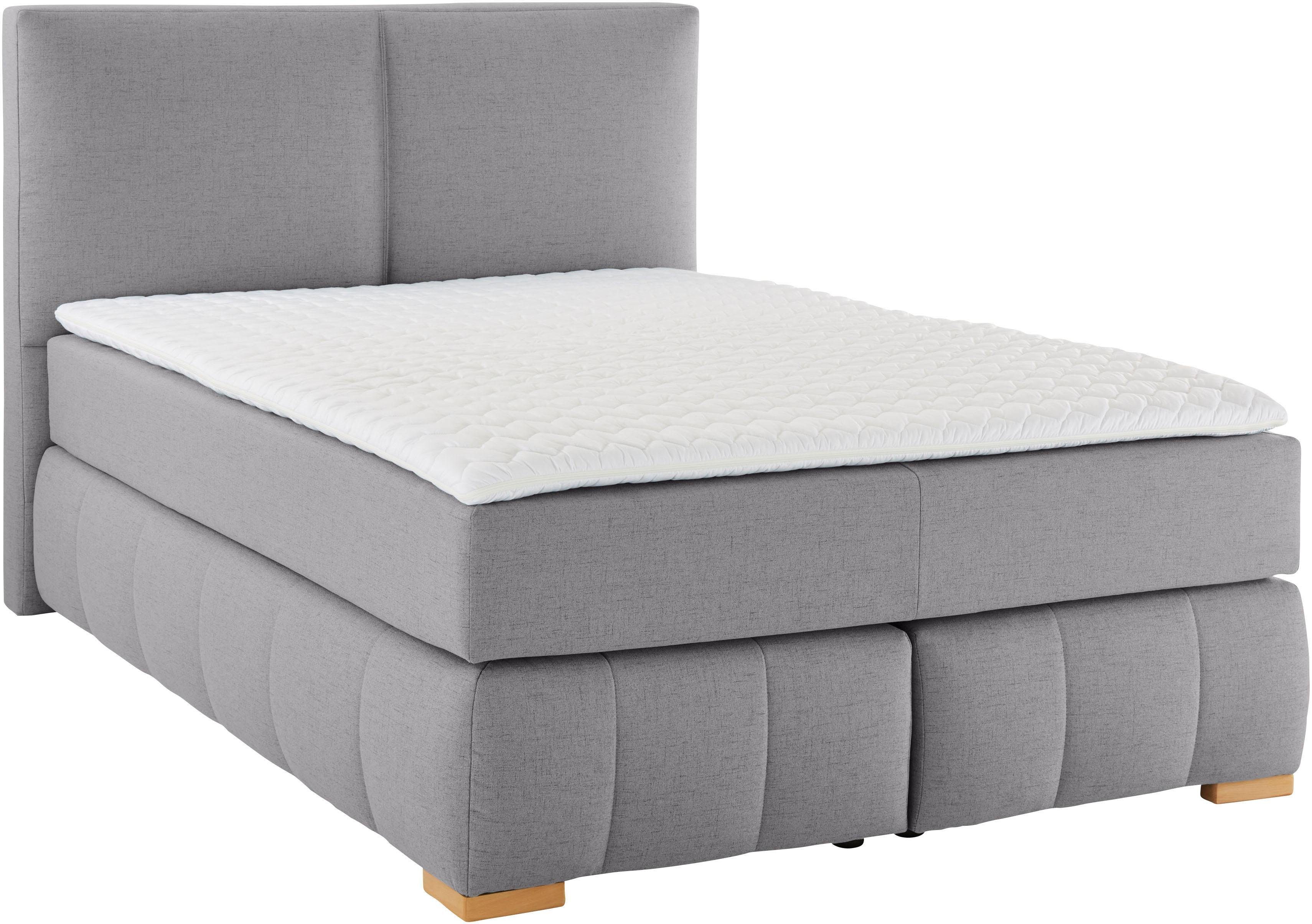 Guido Maria Kretschmer Home&Living Boxspring Wehma incl. matrastopper voor 3 verschillende matrassen, ook in fluwelen stof