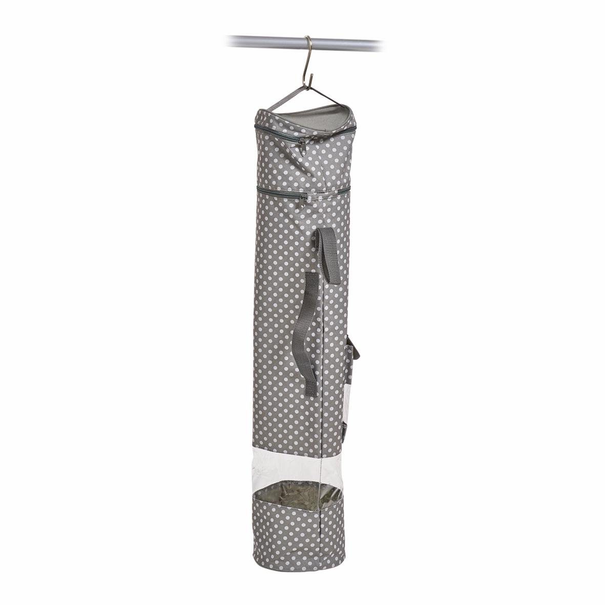 Zeller Present Multifunctionele mand Polyester Ø17x85