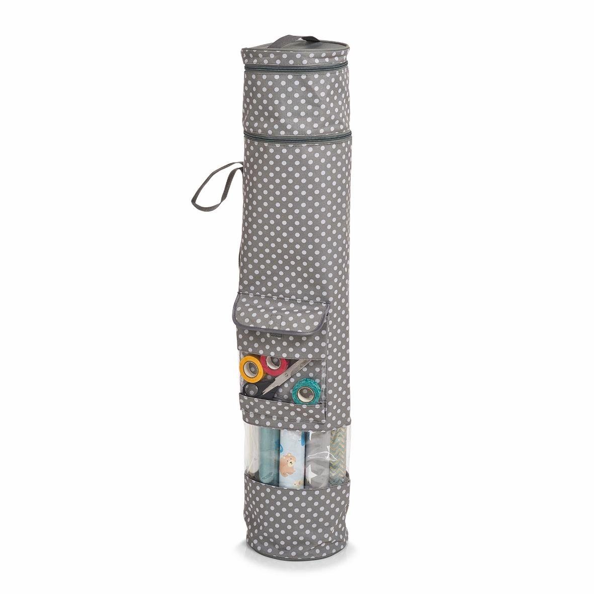 Zeller Present Multifunctionele mand Polyester Ø17x85