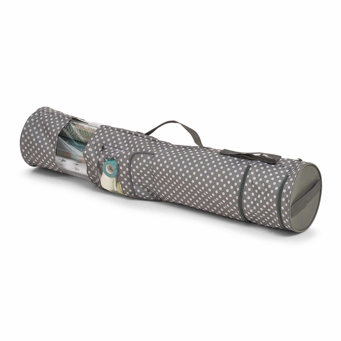 Zeller Present Multifunctionele mand Polyester Ø17x85