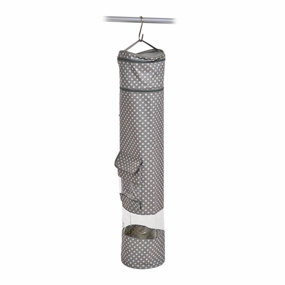 Zeller Present Multifunctionele mand Polyester Ø17x85