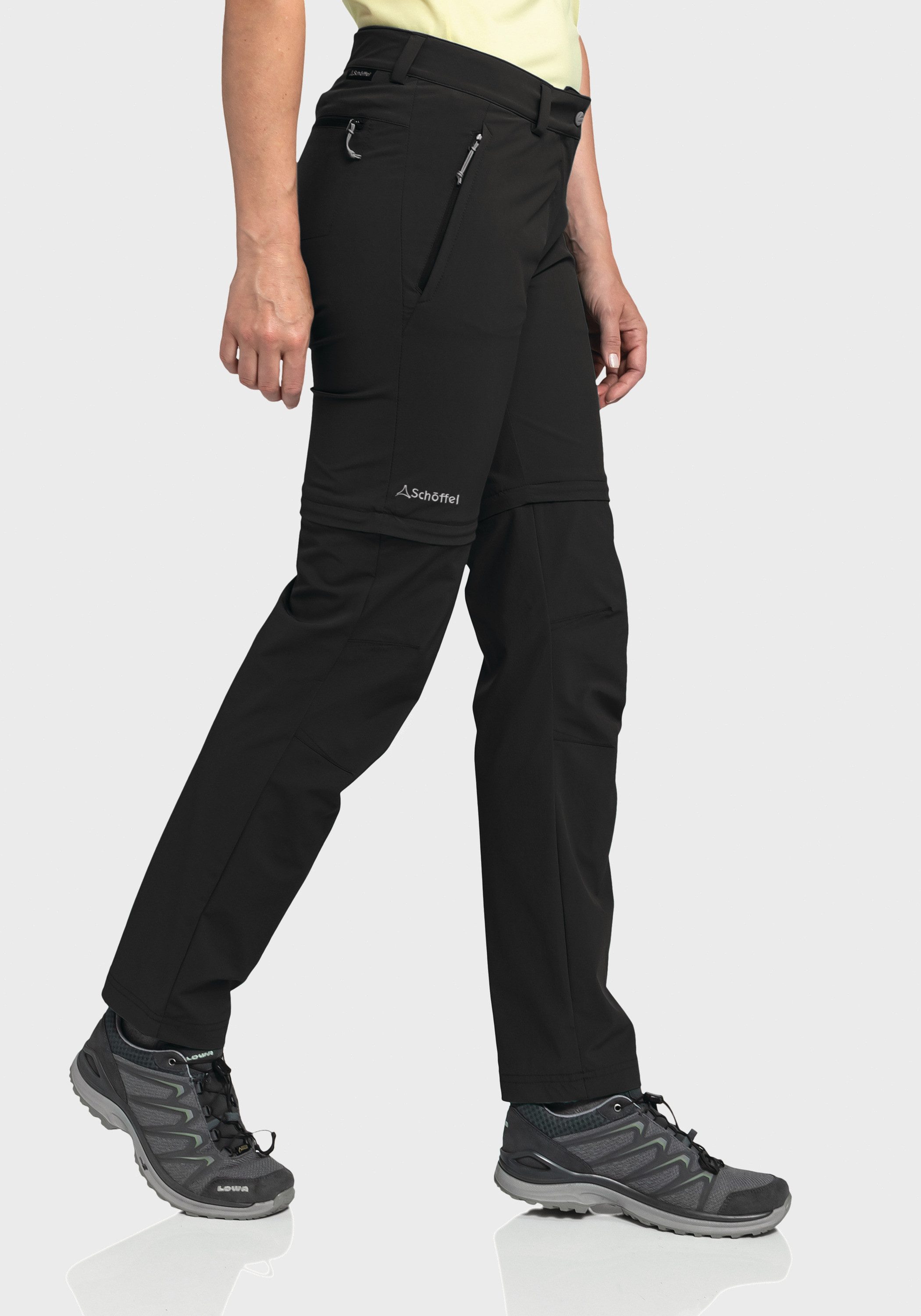 Schöffel Afritsbroek Outdoor-broek met rits