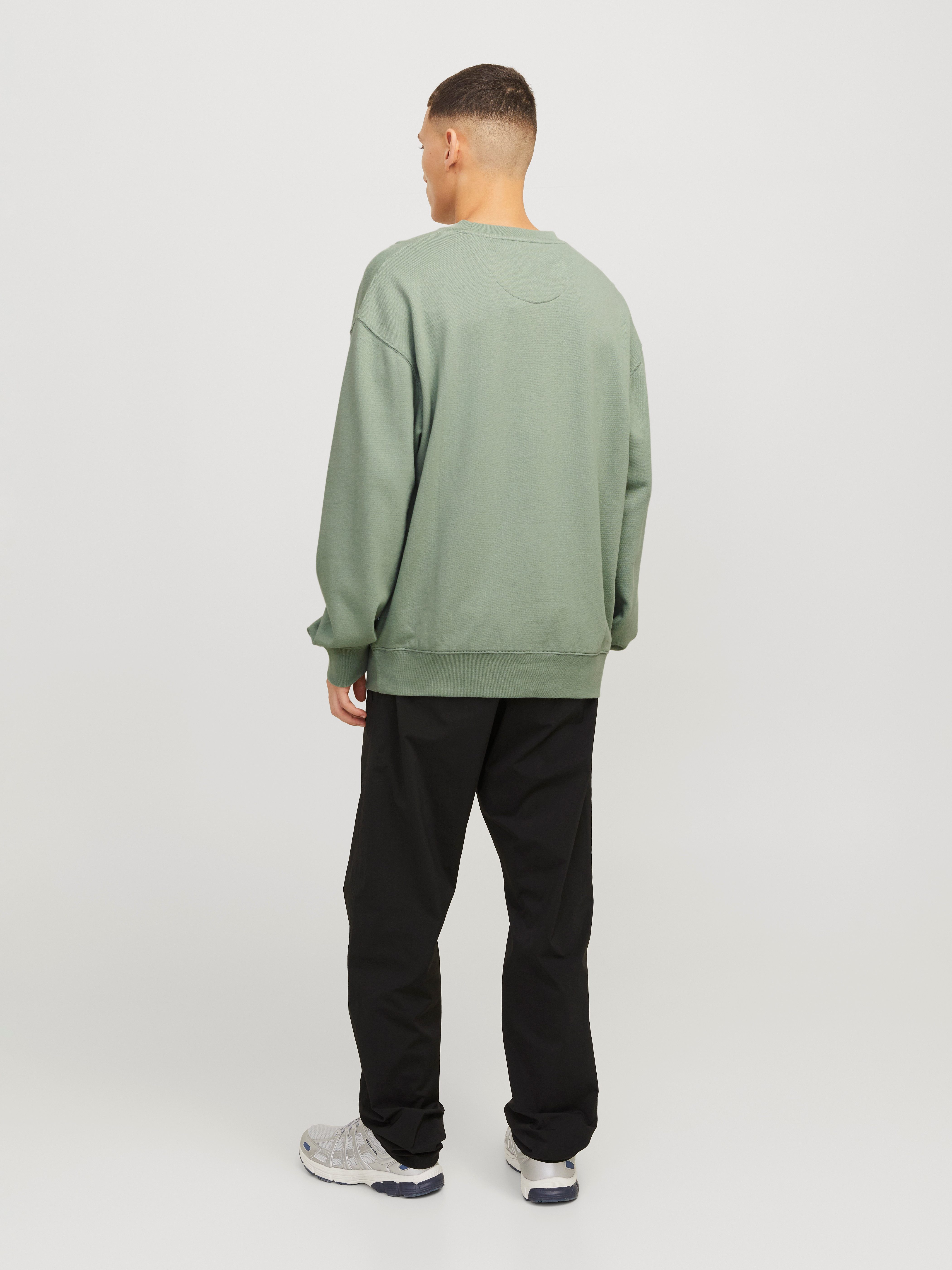 Jack & Jones Sweatshirt JJECHARGE SWEAT CREW NECK NOOS