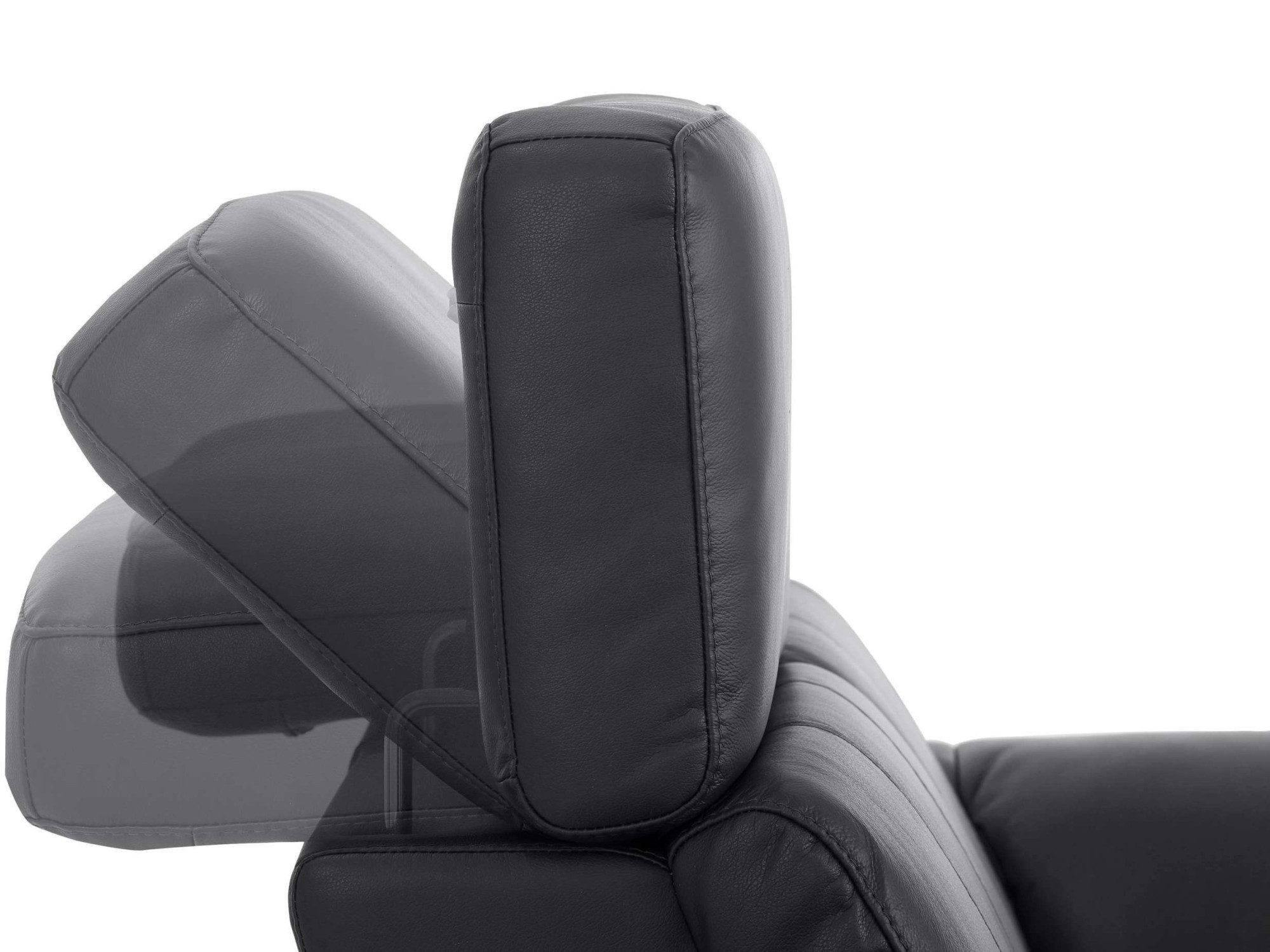 Home affaire 3-zitsbank Binado met handmatige of elektrische relaxfunctie met usb-aansluiting