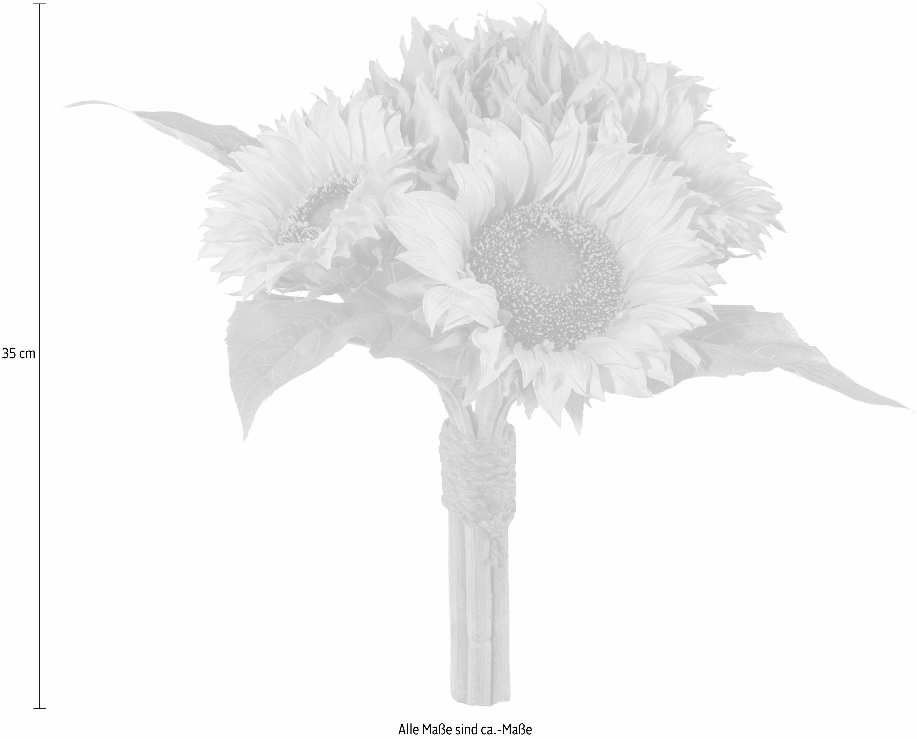 Creativ green Kunstbloem (set, 3 stuks)