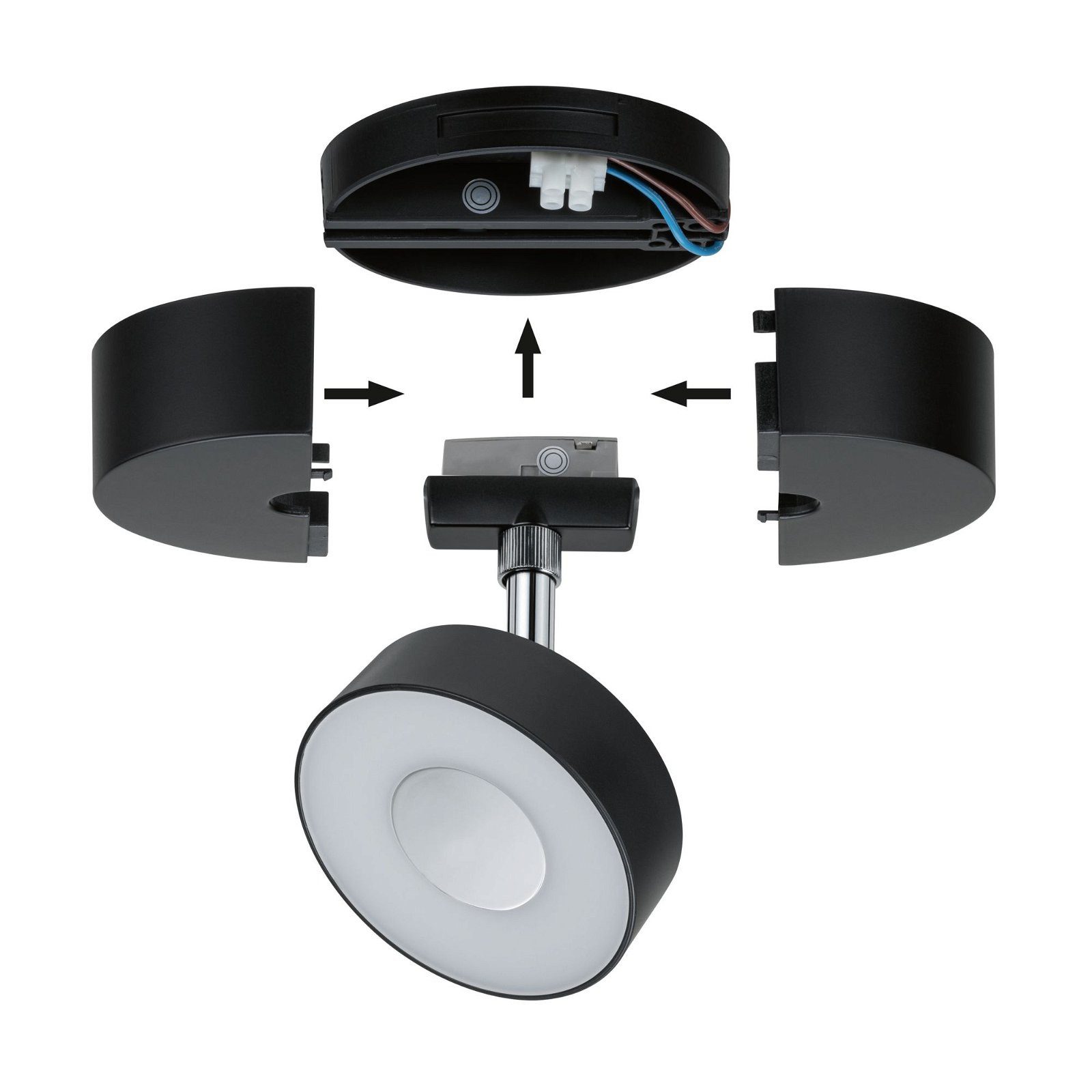 Paulmann Railsysteem-lampen URail rail spot Base Enkelspot max. 50W 230V (1-delig)