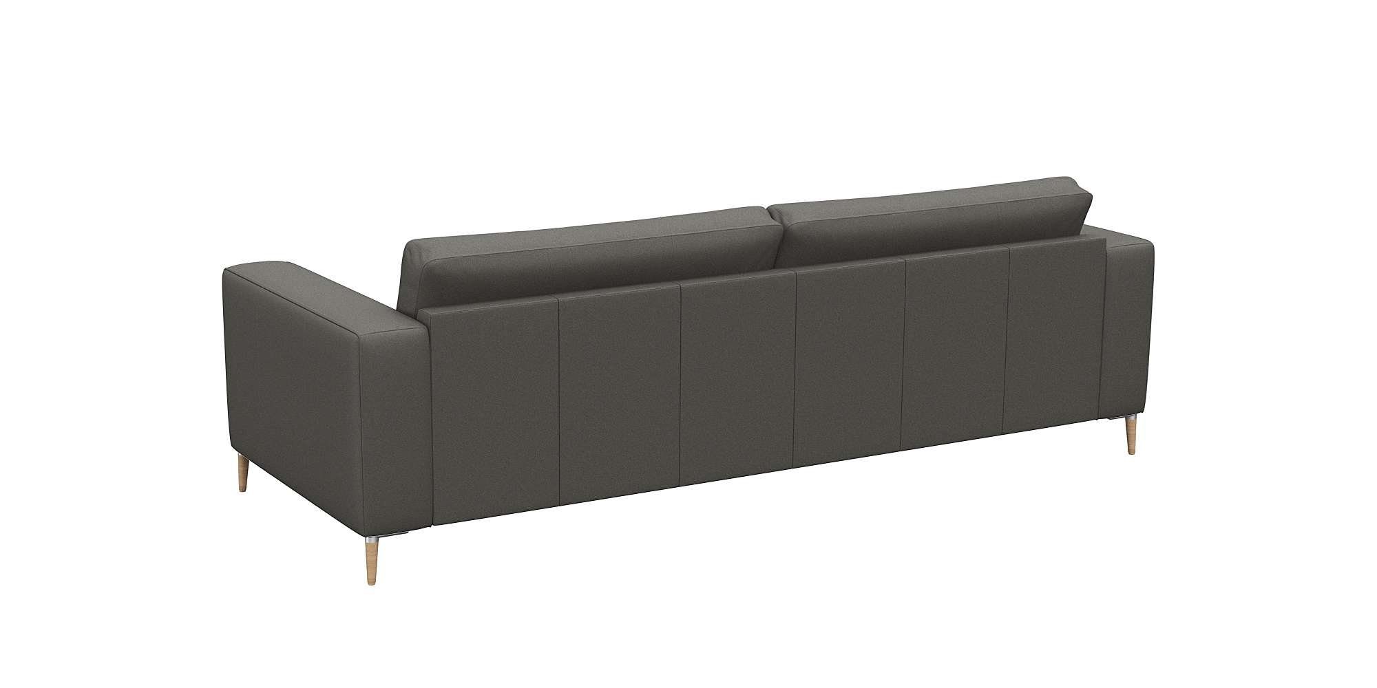FLEXLUX 3-zitsbank Fiore, super zitcomfort door koudschuim in de zitting