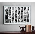 otto products fotolijstcollage timmi, wit made in italy | hout (1 stuk) wit