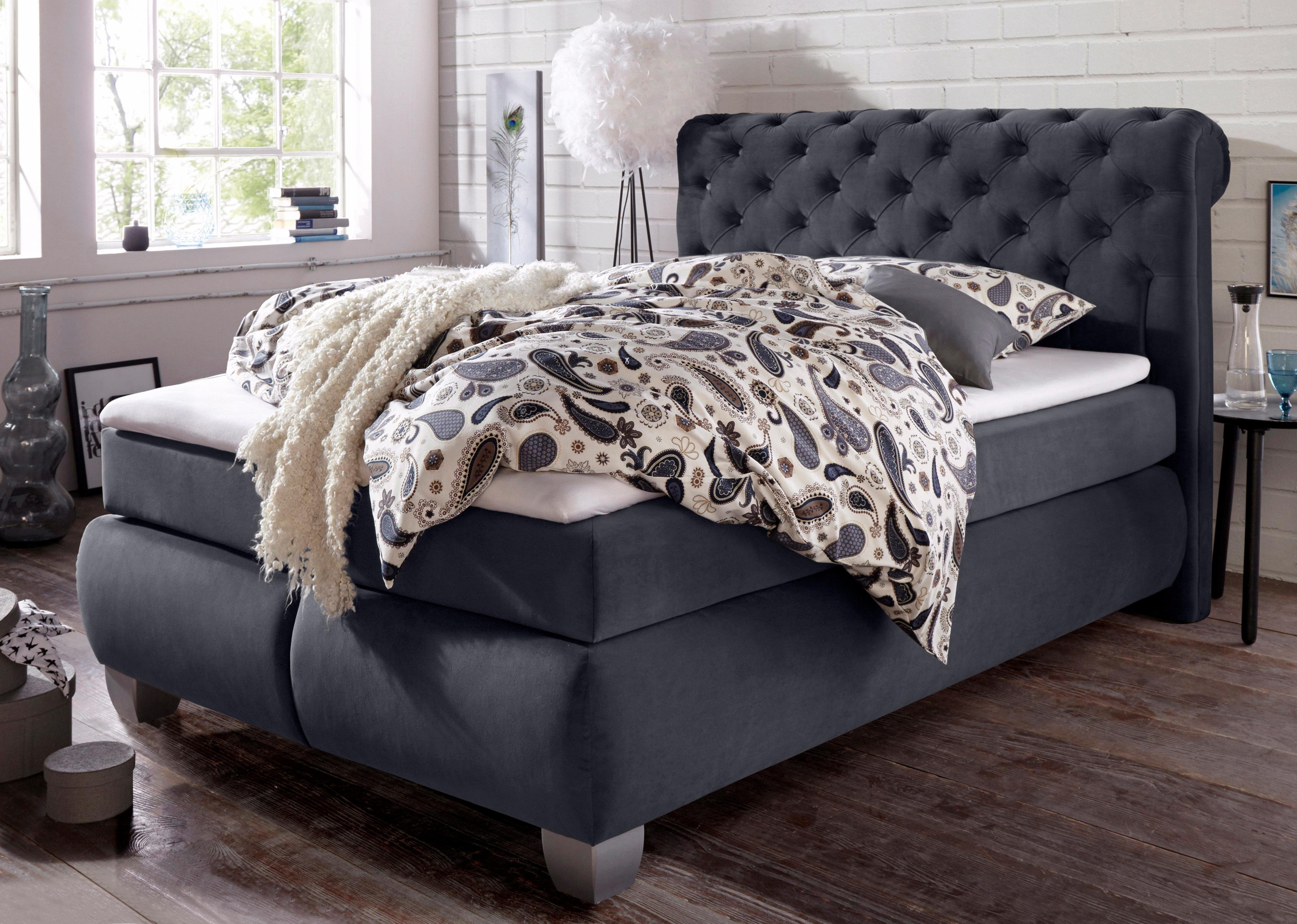 hapo Boxspring boxsprings zwart