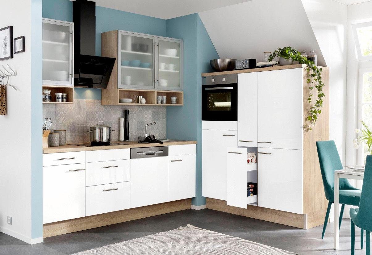 OPTIFIT Hangend kastje met glasdeur , breedte 50 cm