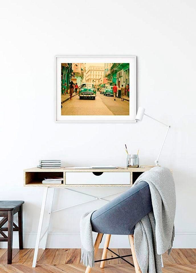 Komar Wanddecoratie Cuba Rush Wanddecoratie - zonder lijst (1 stuk)
