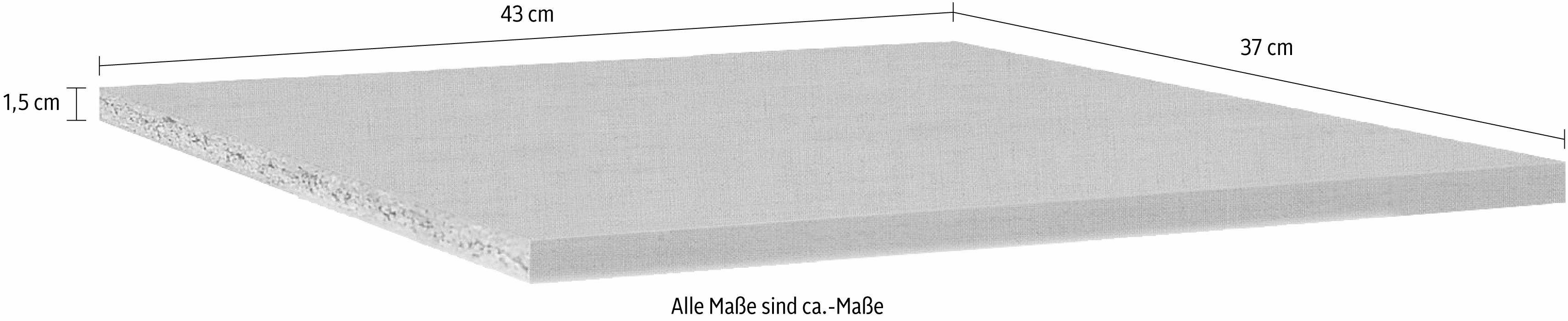 rauch Plank Accessoires voor kasten van de serie MINOSA kastdiepte 41 cm