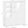 badkamercommode 'kampen' wit badkamercommode 'kampen' wit