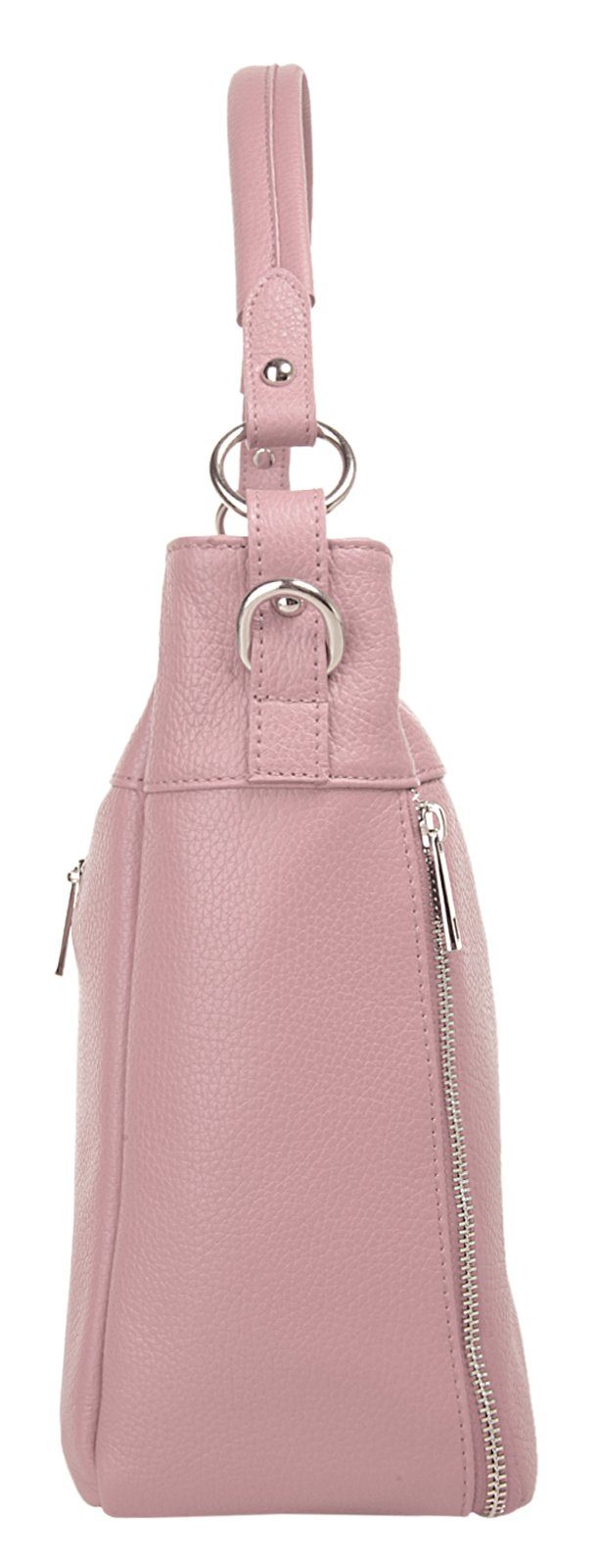 Cluty Tas echt leer, made in italy