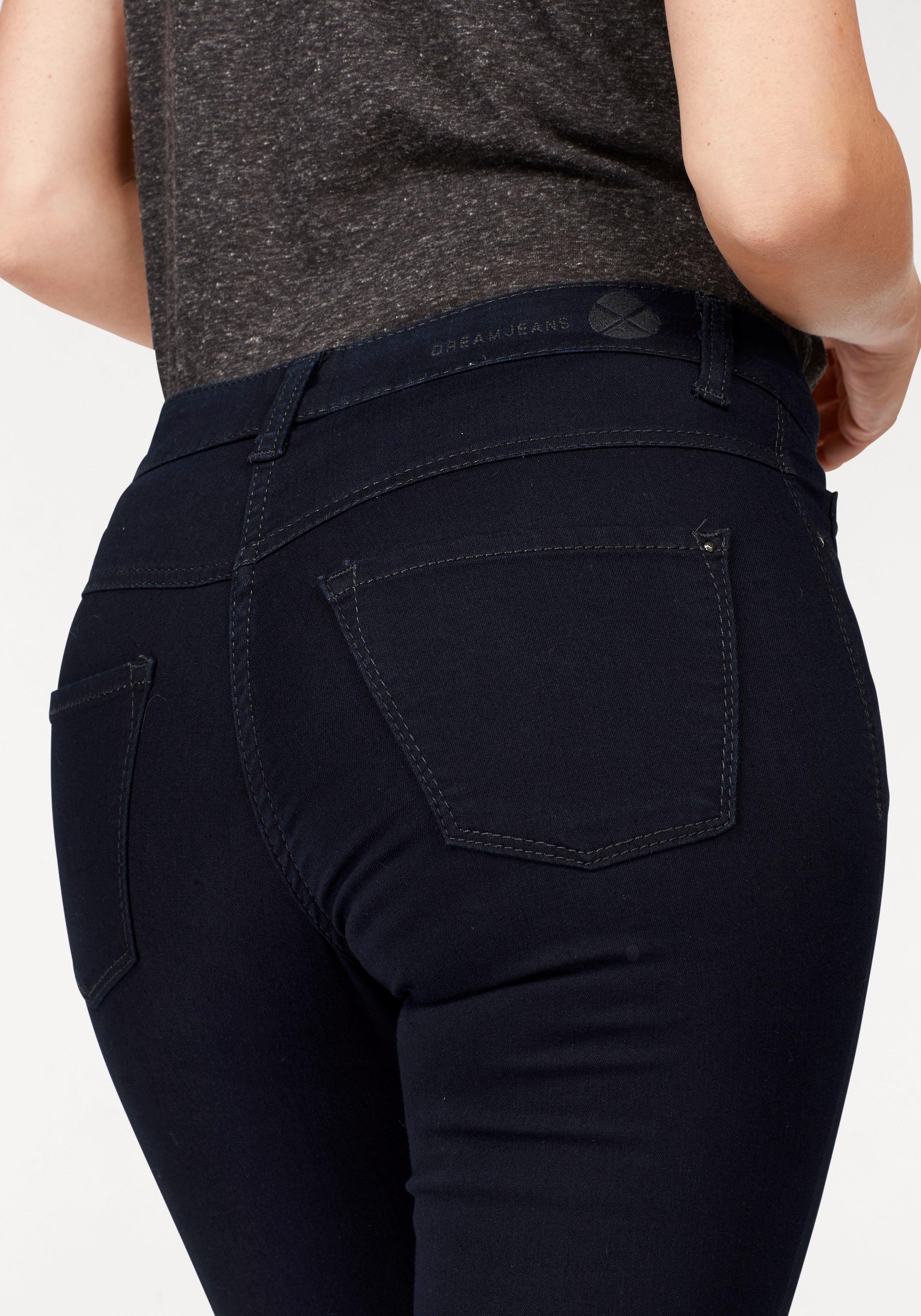 MAC Skinny fit jeans Dream Skinny in hoog-elastische kwaliteit voor de perfecte pasvorm