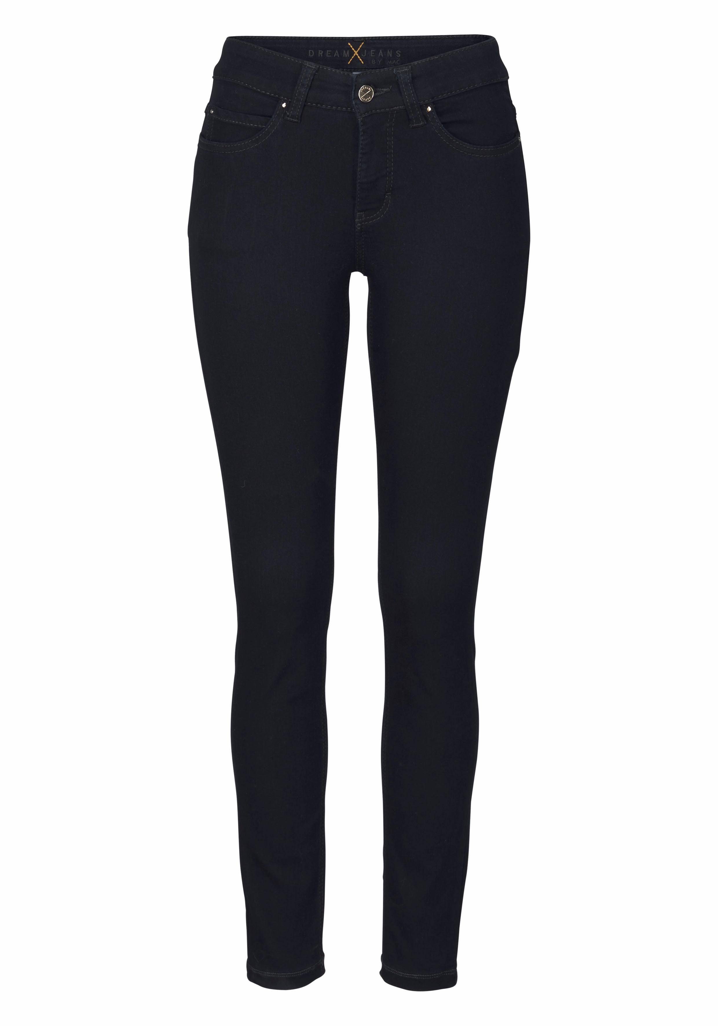 MAC Skinny fit jeans Dream Skinny in hoog-elastische kwaliteit voor de perfecte pasvorm