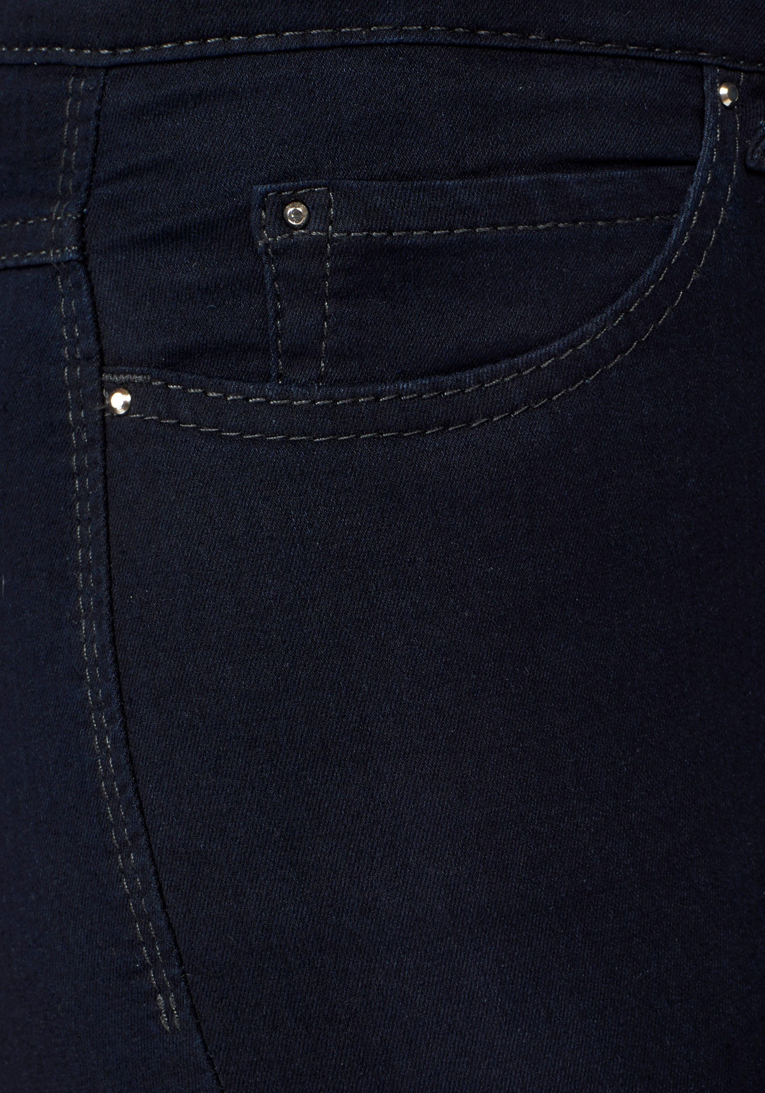 MAC Skinny fit jeans Dream Skinny in hoog-elastische kwaliteit voor de perfecte pasvorm