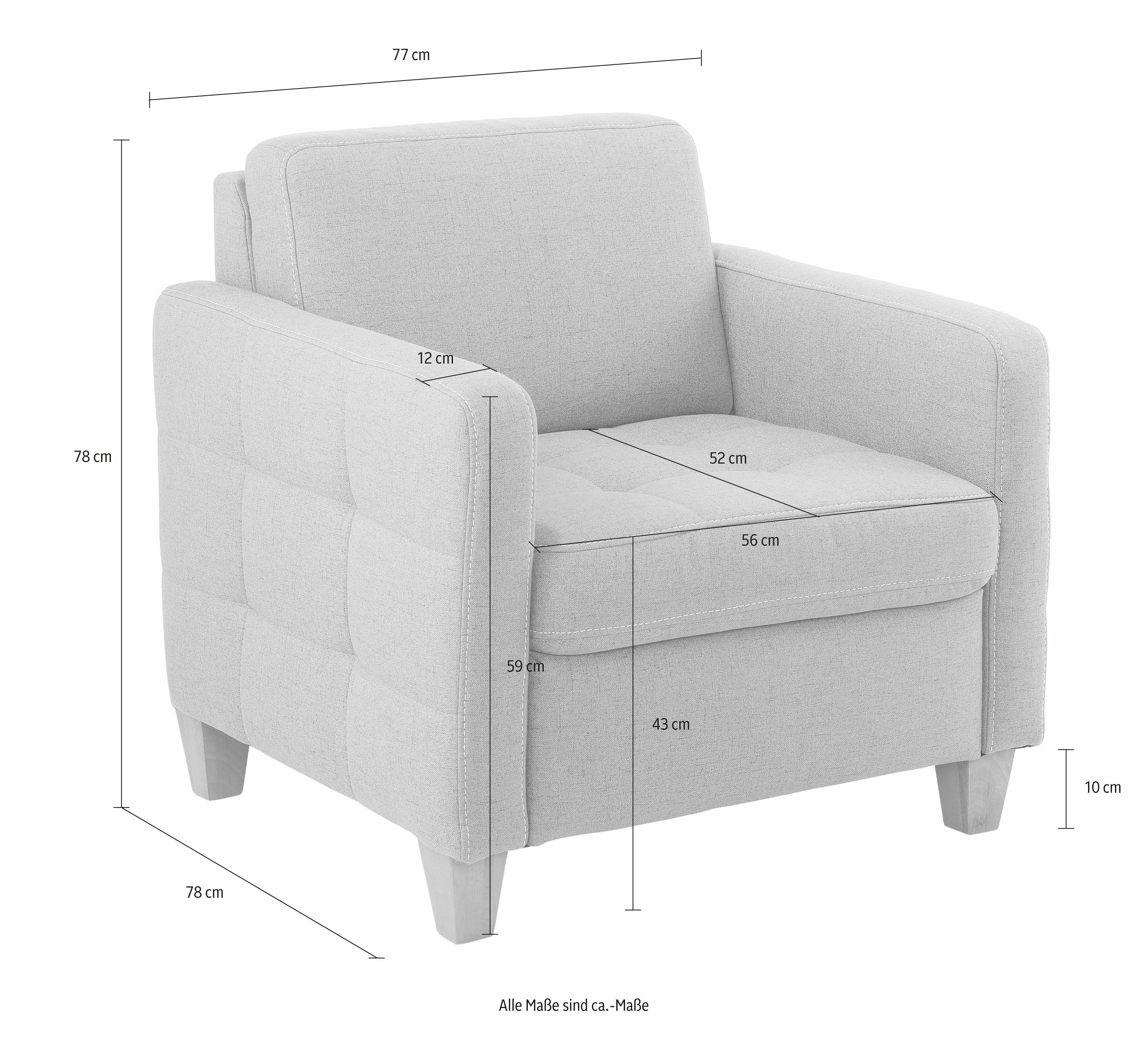 Home affaire Fauteuil Earl