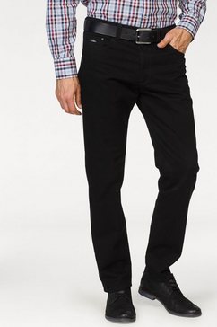 bugatti regular fit jeans regular fit, constant colour-uitvoering zwart