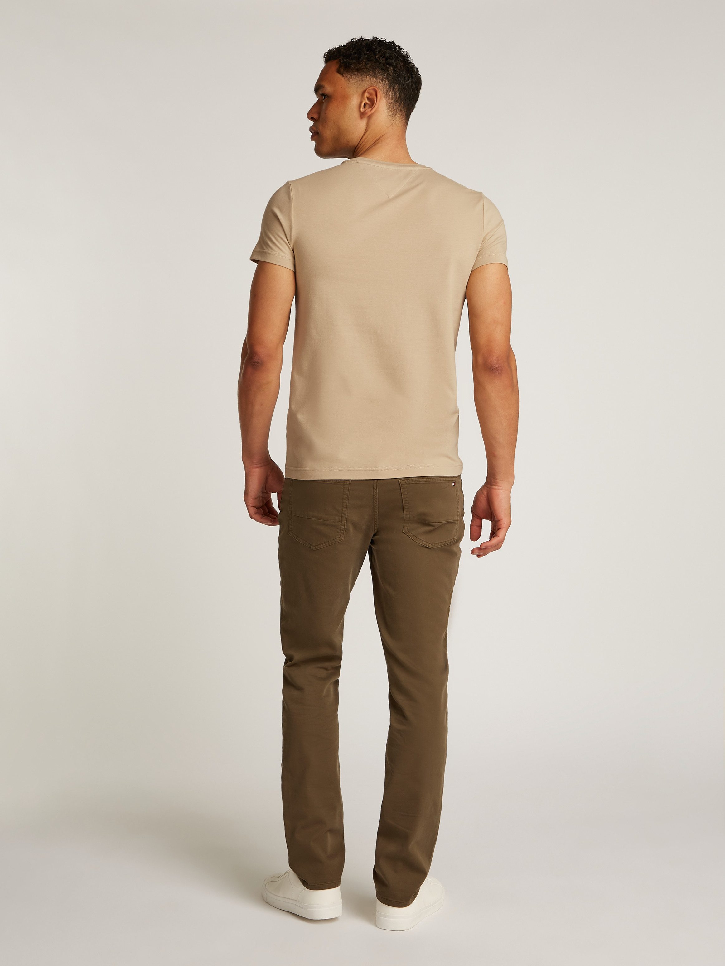 Tommy Hilfiger T-shirt STRETCH SLIM FIT TEE