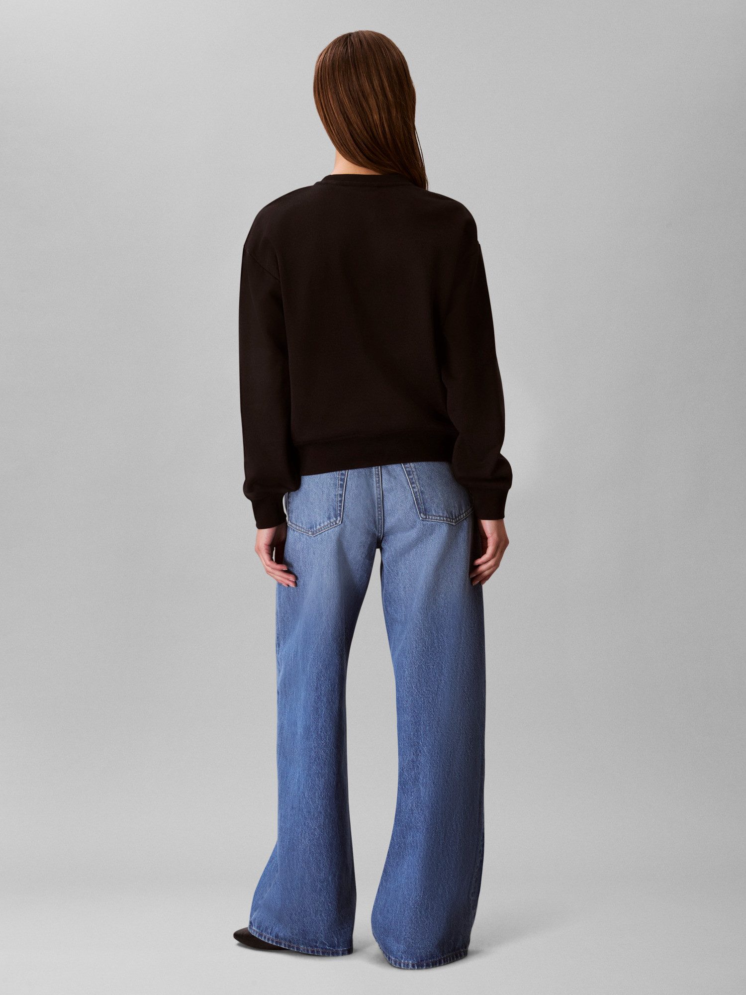 Calvin Klein Sweatshirt LS MNLG FRNCH TRRY R