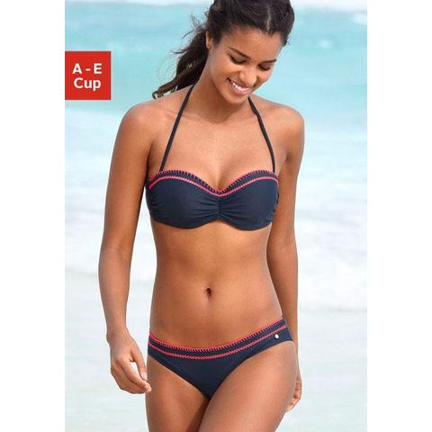 s.Oliver RED LABEL NU 15% KORTING: s.Oliver RED LABEL BEACHWEAR beugelbikini in bandeaumodel