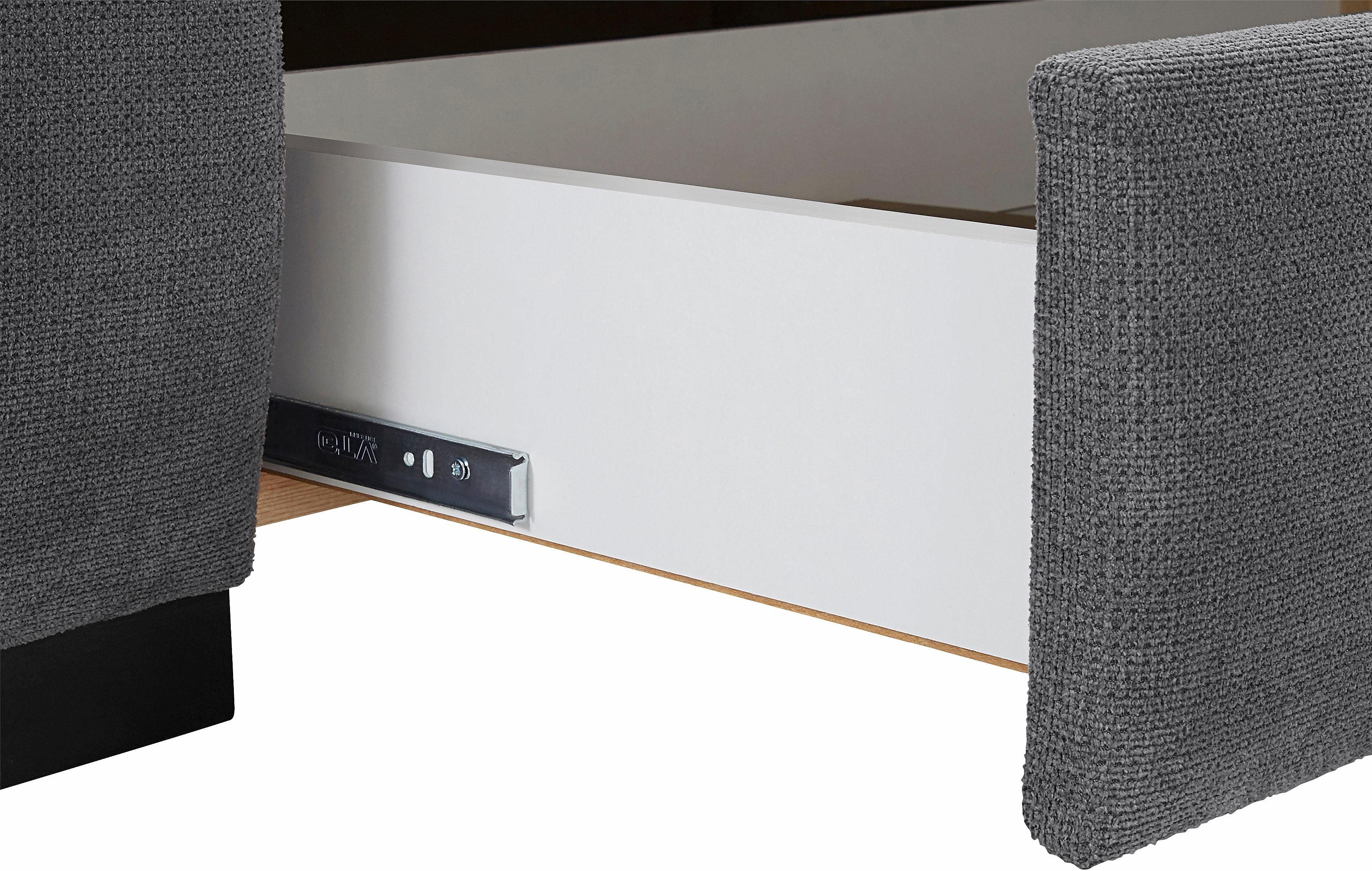 sit&more Hoekbank Montego L-vorm naar keuze met slaapfunctie en lade