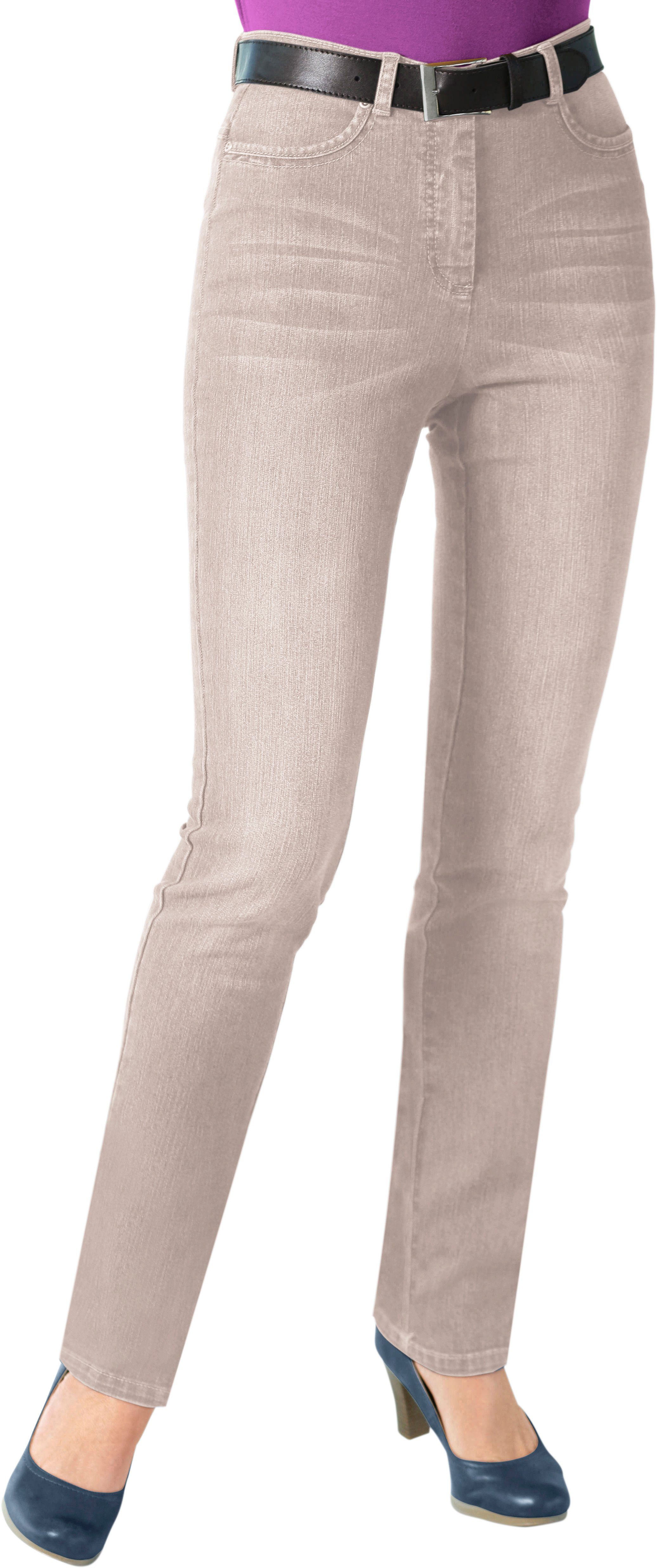 Otto - Collection L. NU 15% KORTING: Jeans met 2 opgestikte achterzakken