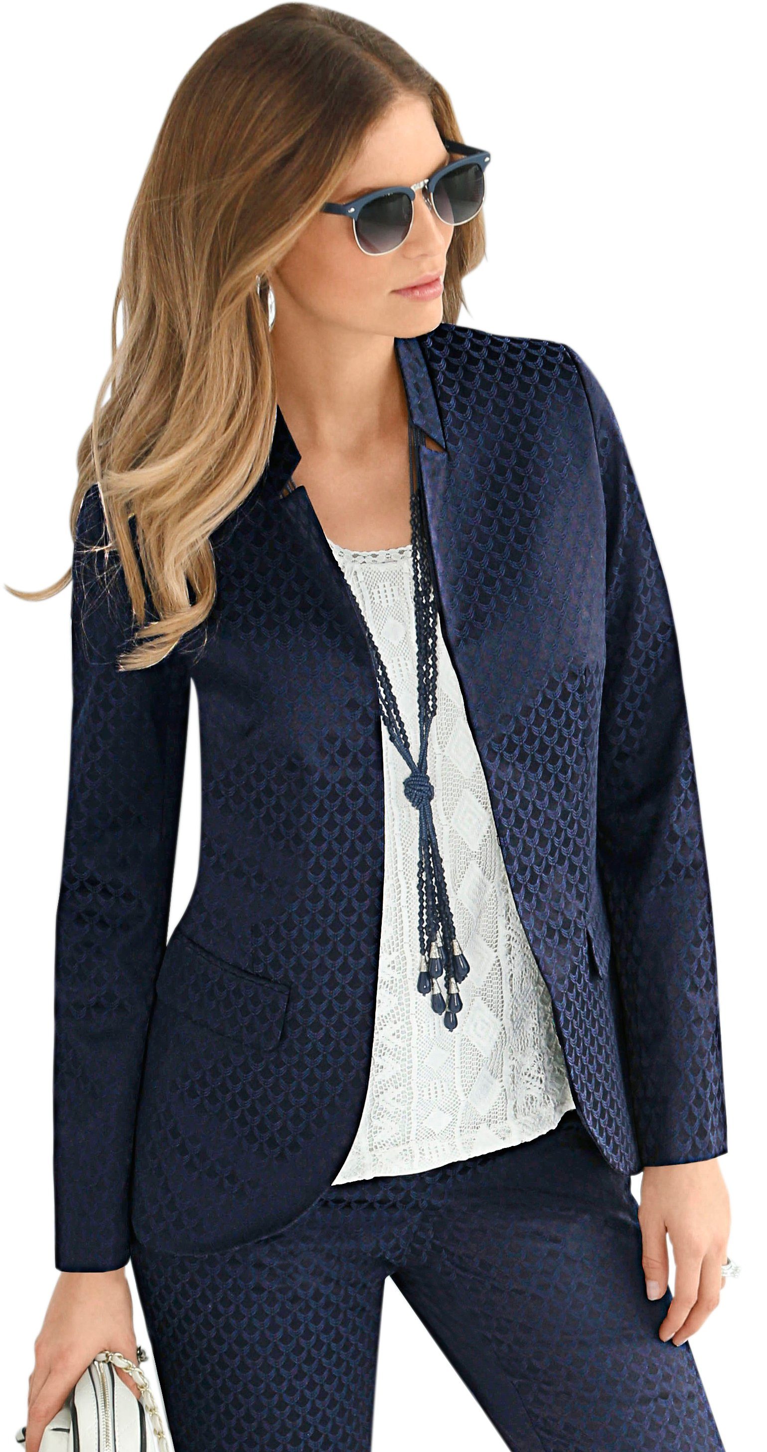 Otto - Alessa W. NU 15% KORTING: ALESSA W. blazer in jacquardkwaliteit