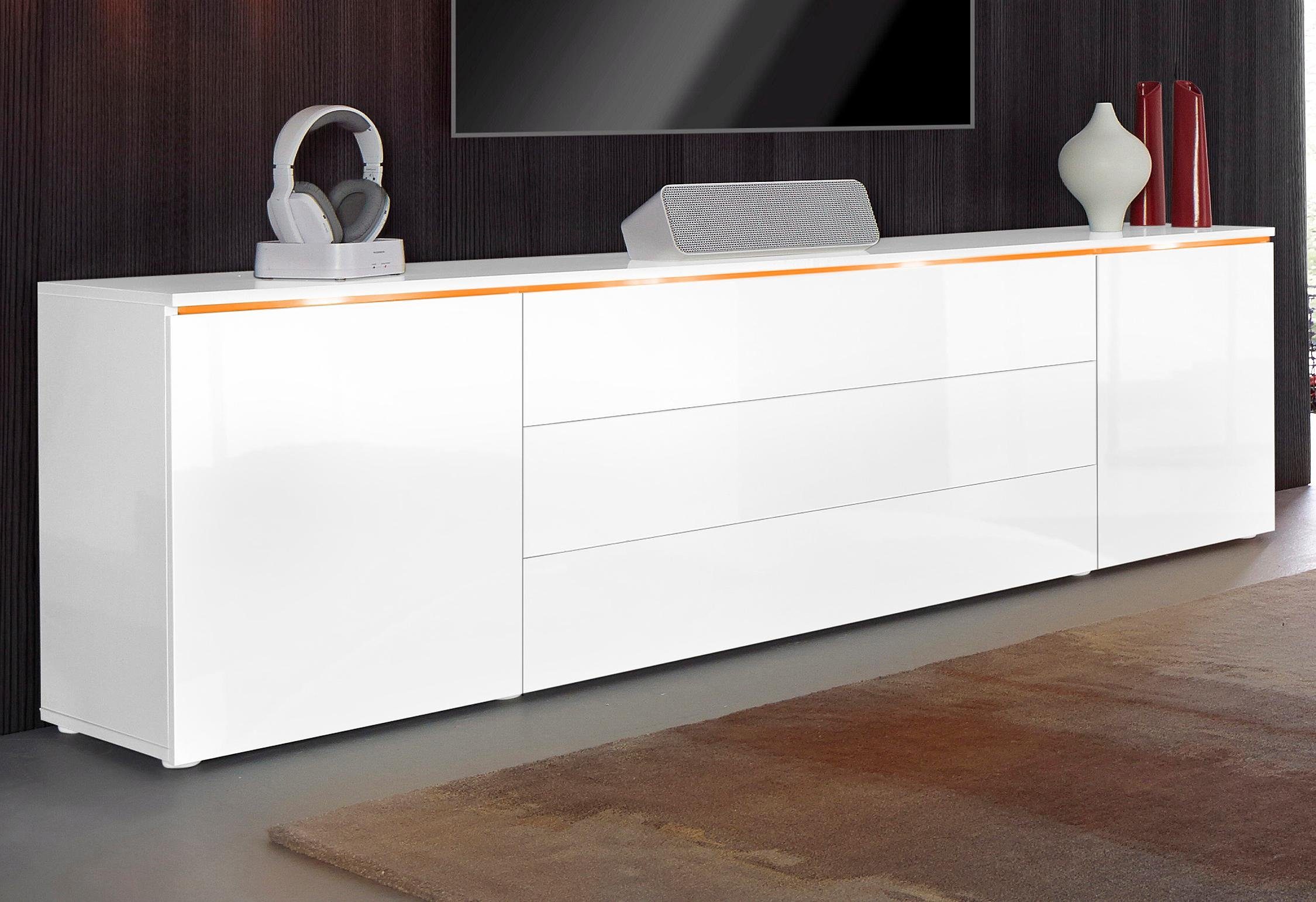 borchardt Möbel Tv-meubel San Diego Breedte 200 cm
