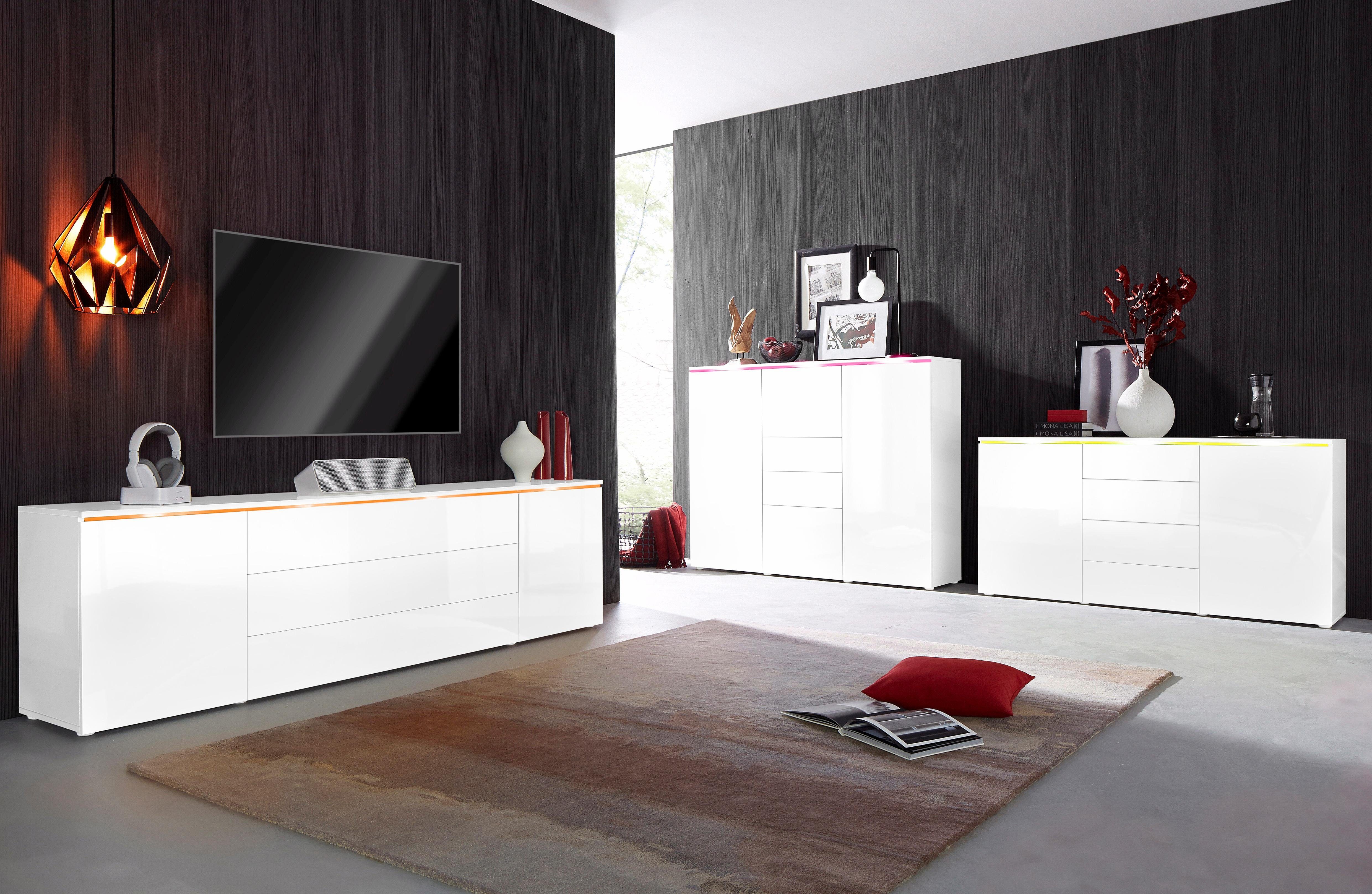borchardt Möbel Tv-meubel San Diego Breedte 200 cm