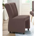 exxpo - sofa fashion fauteuil costa breedte 52 cm bruin
