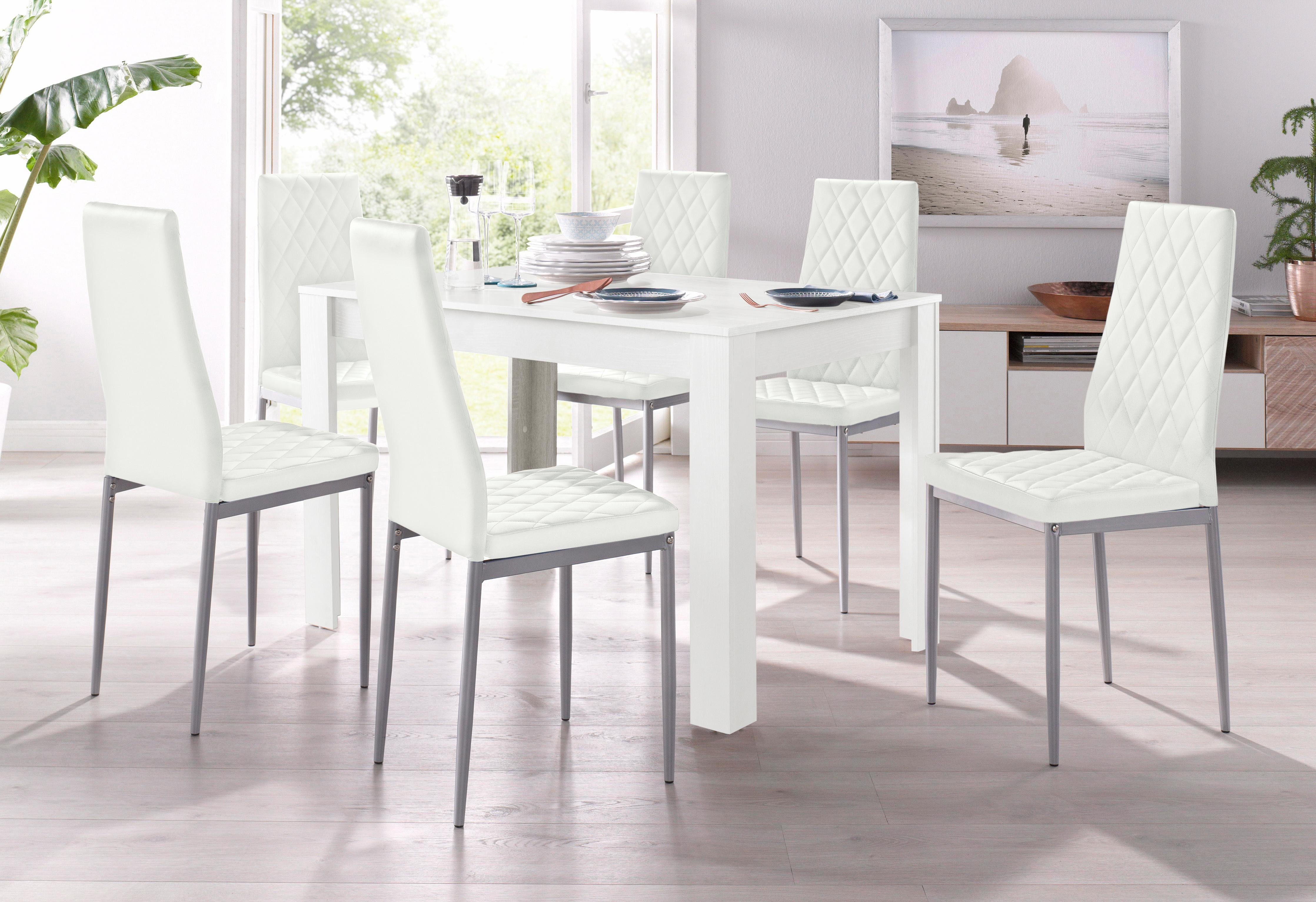 INOSIGN Eethoek TOPSELLER! Tafel, stoel, OTTOs keuze (set, 5-delig)