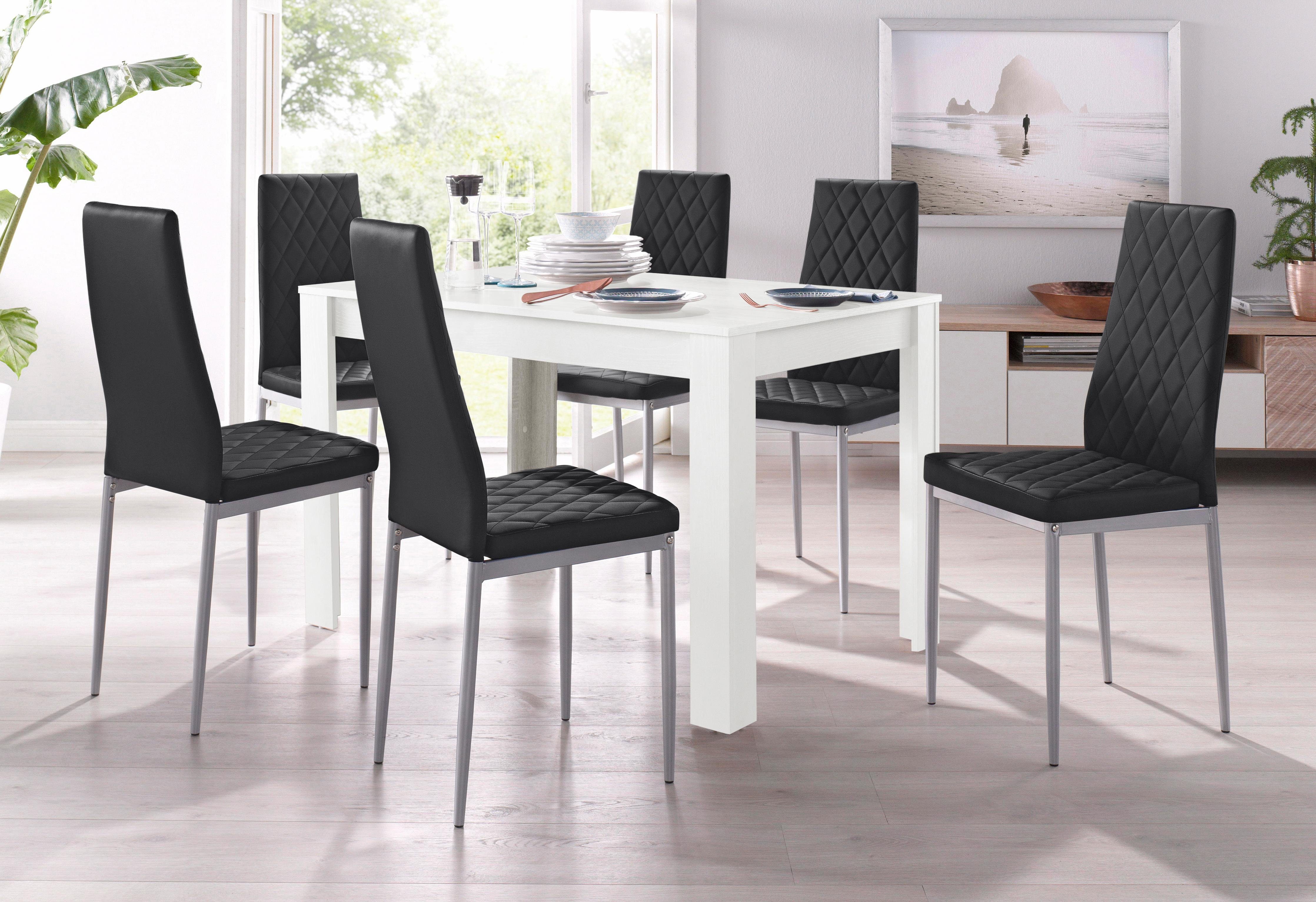 INOSIGN Eettafel Meigh, TOPSELLER! Breedte 120 cm, verschillende maten en kleurvarianten