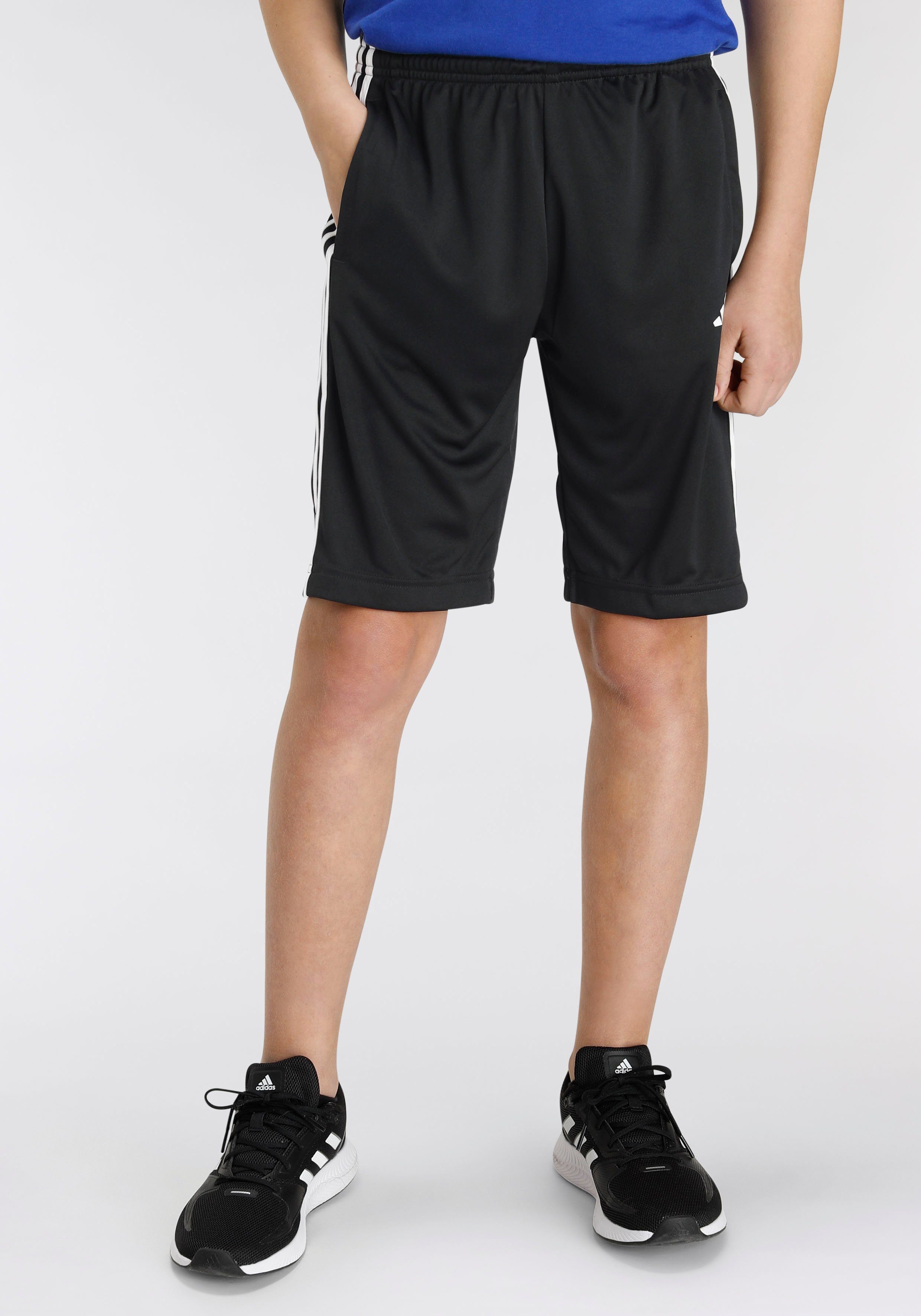 adidas Sportswear Short TRAIN essentials AEROREADY 3-STRIPE regular fit (1-delig)